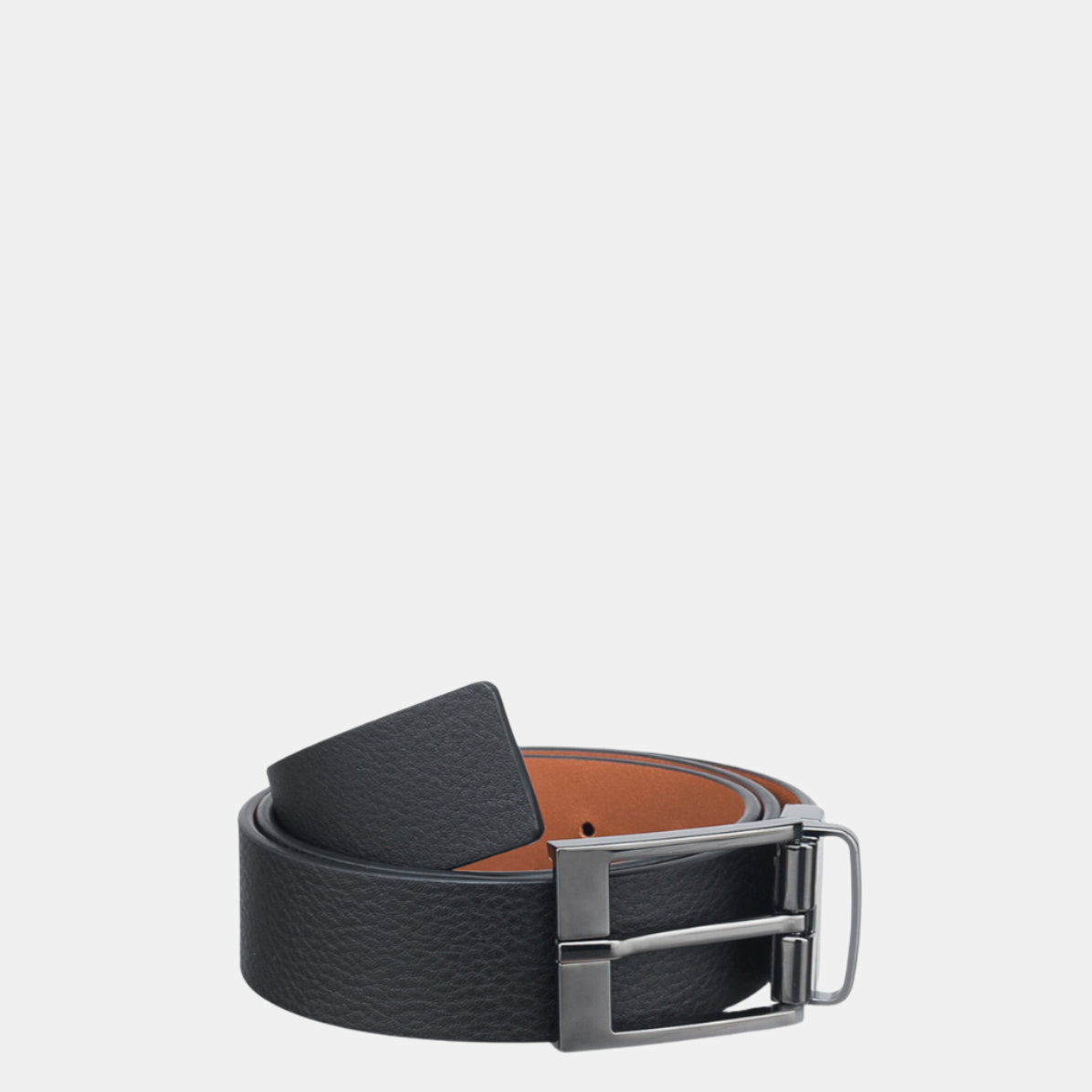 Louis Belt#Color_Black Tan