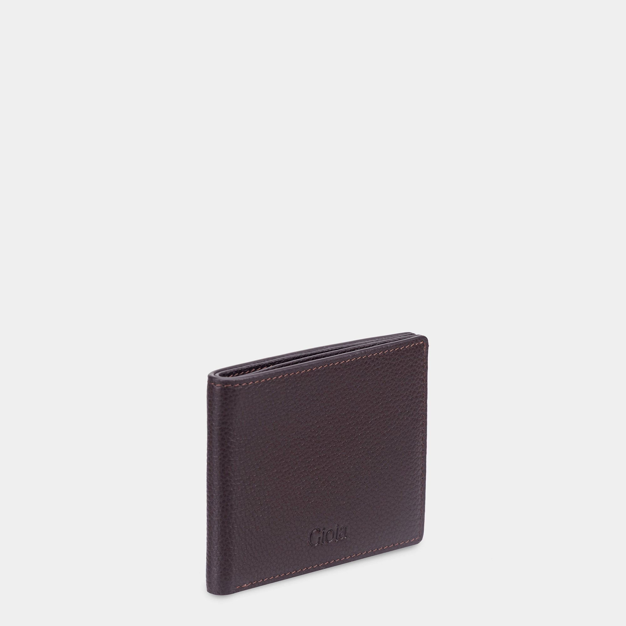 Lorenzo Mini Bifold Wallet 6cc#Color_Cafe