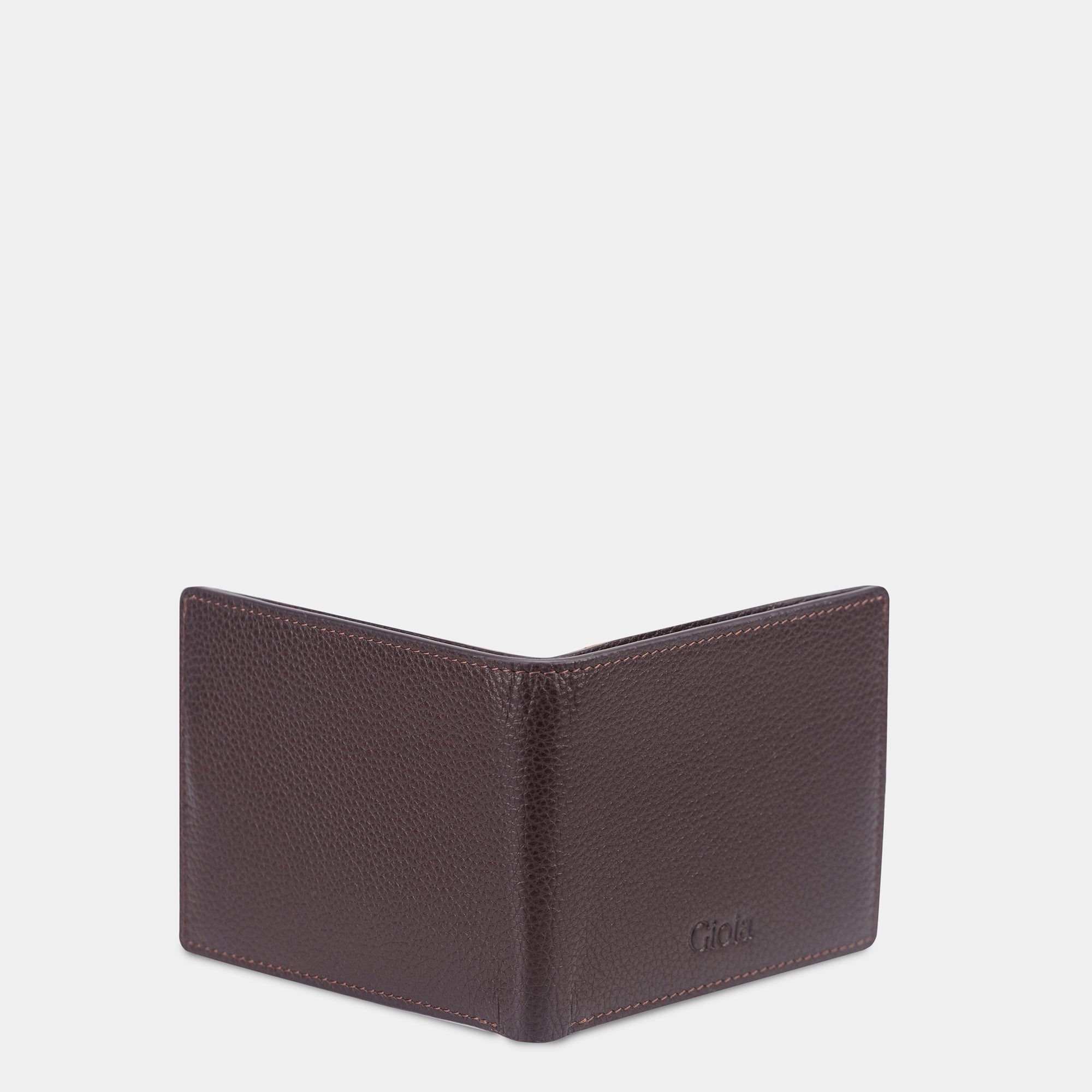Lorenzo Mini Bifold Wallet 6cc#Color_Cafe