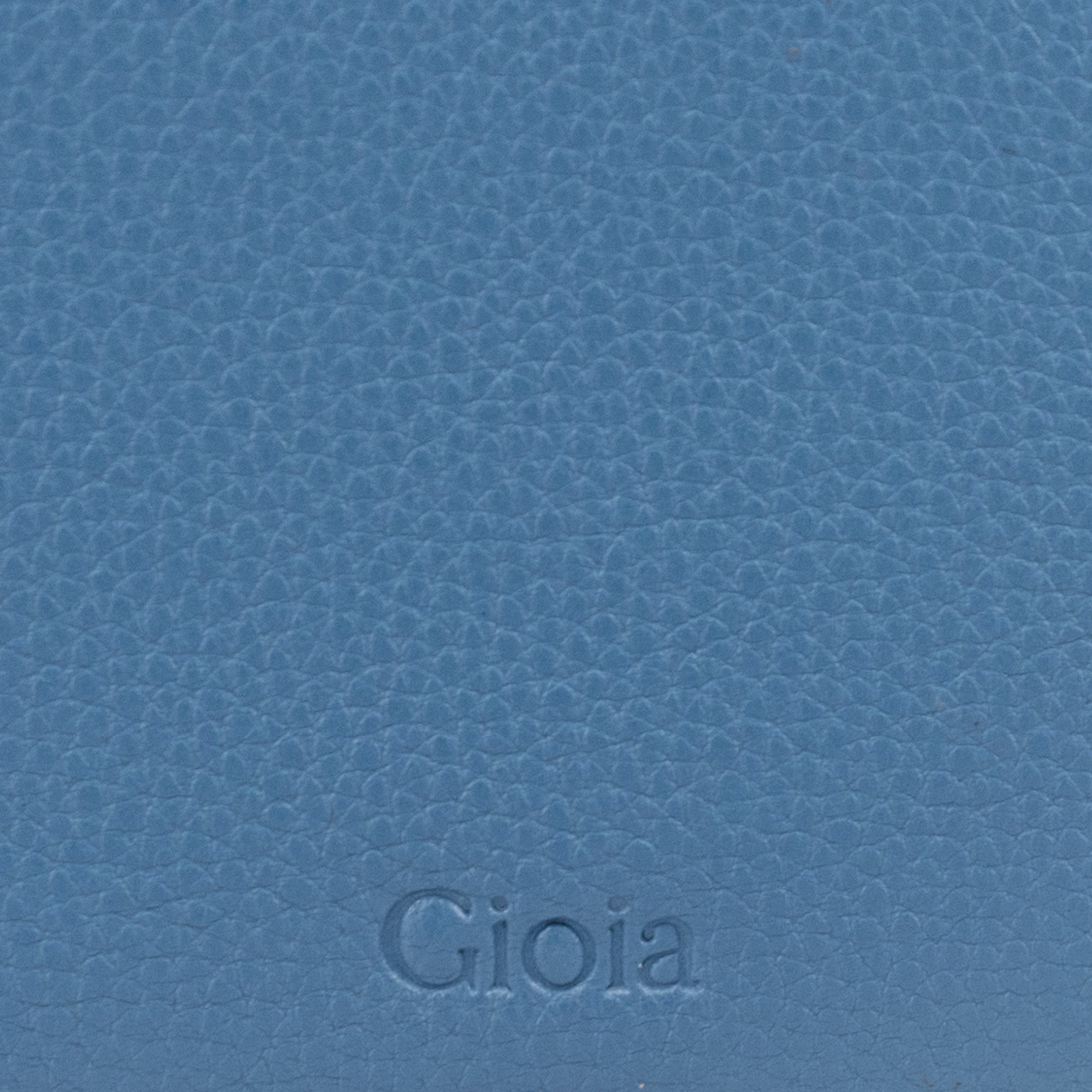 Lorenzo Mini Bifold Wallet 6cc#Color_Denim