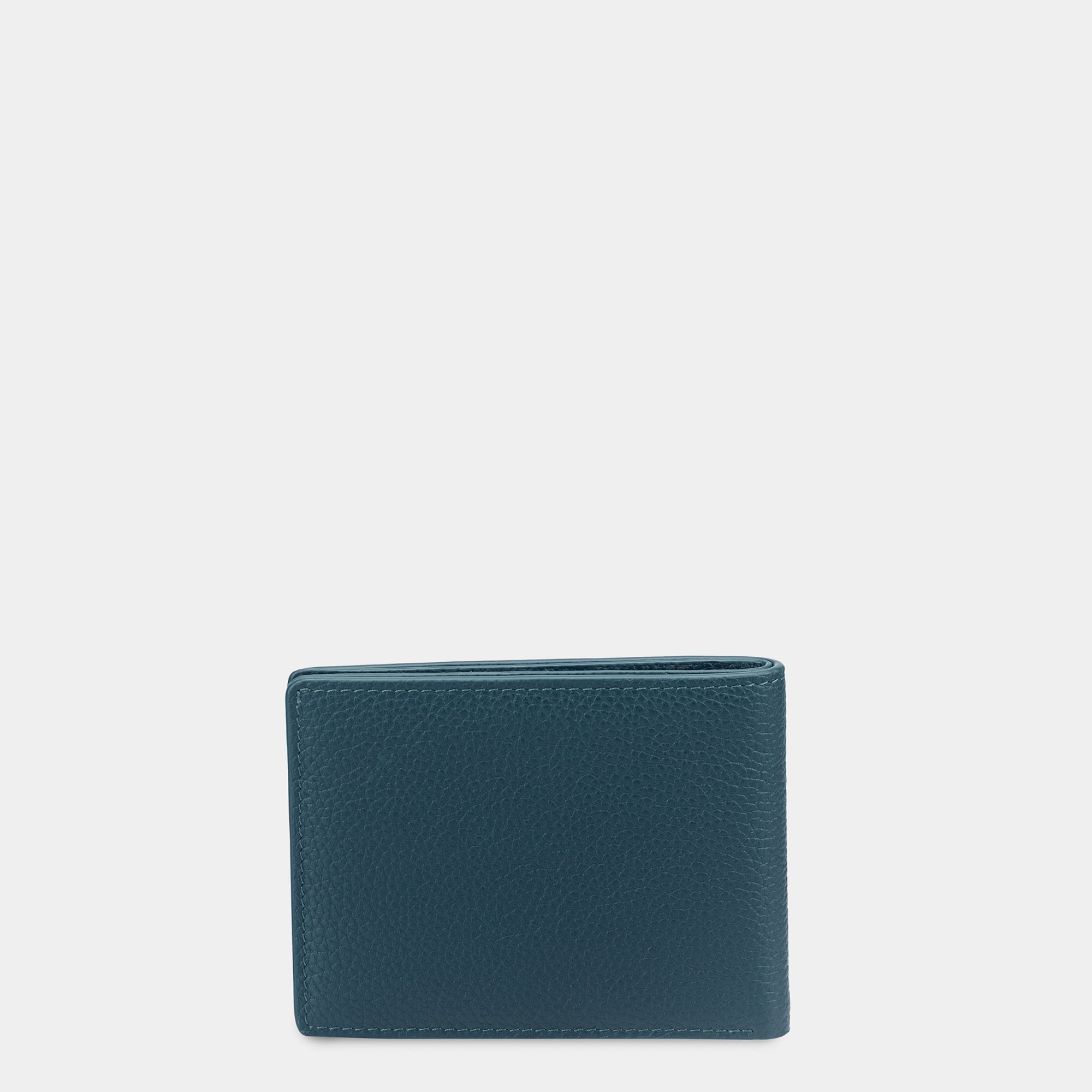 Lorenzo Mini Bifold Wallet 6cc#Color_Dark Green