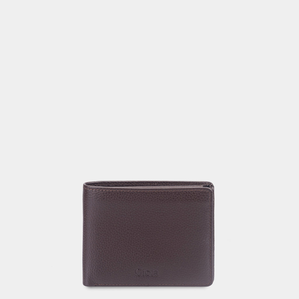 Lorenzo Bifold Wallet 3cc with Coin Case