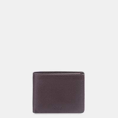 Lorenzo Bifold Wallet 3cc with Coin Case