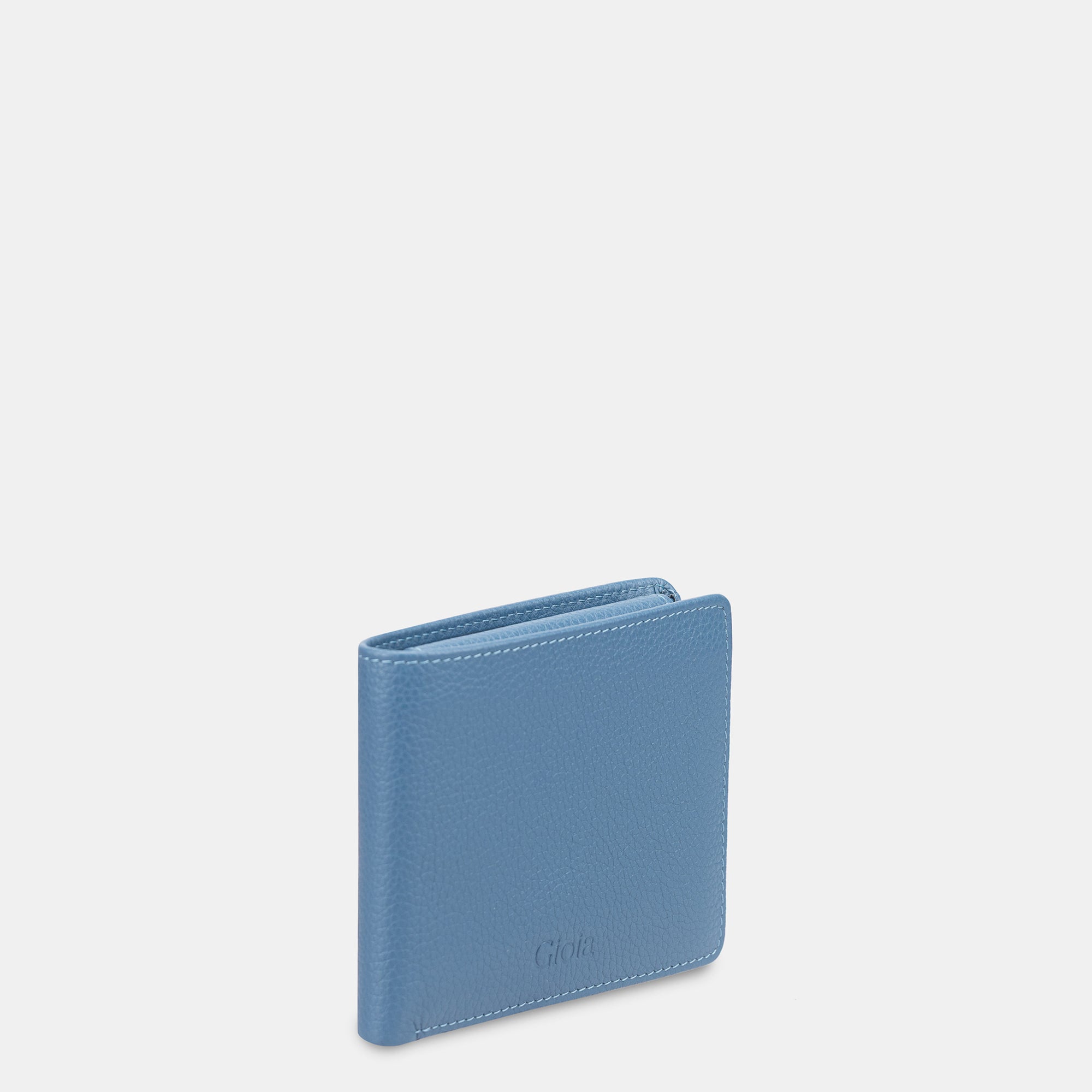 Lorenzo Bifold with Coin Case 3cc#Color_Denim