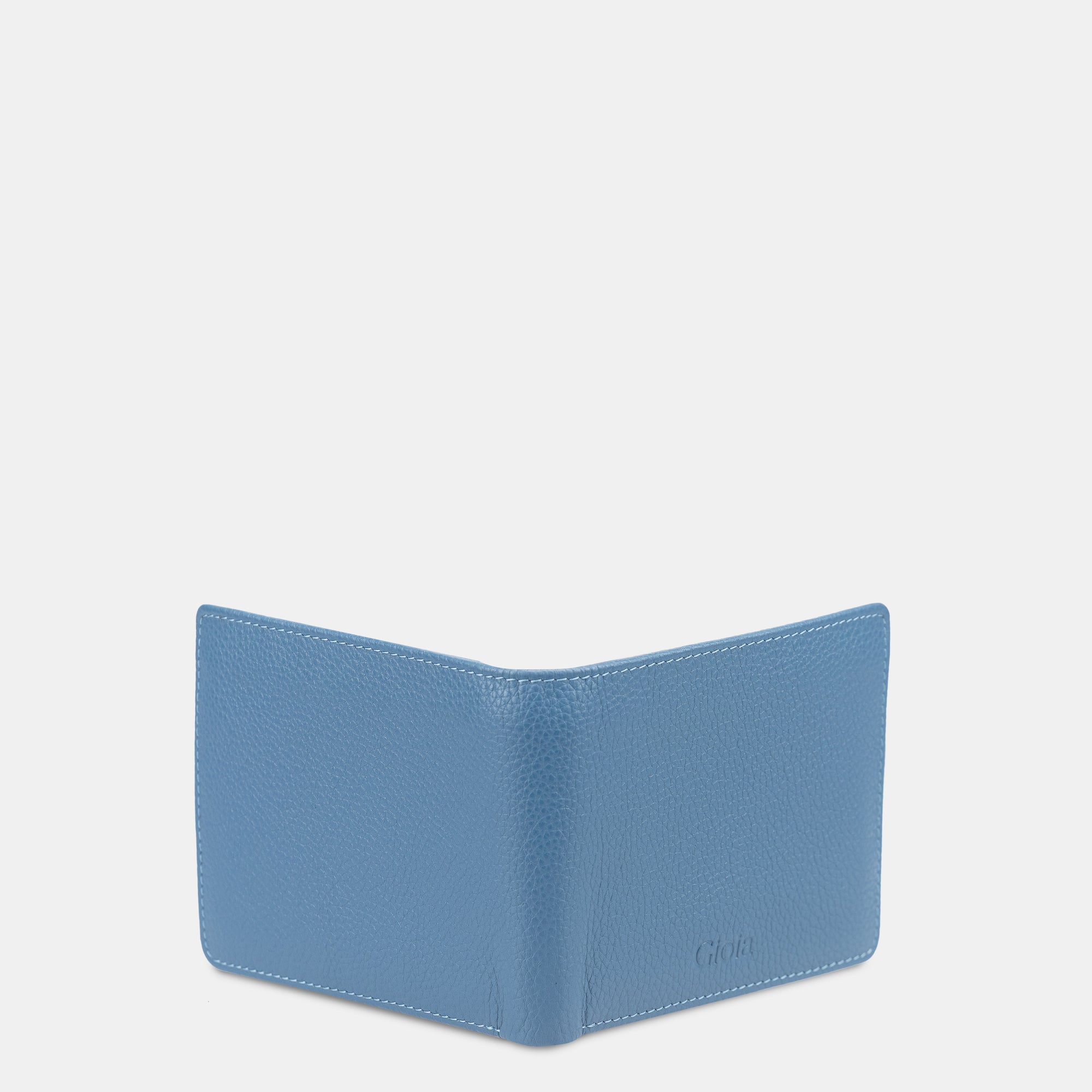 Lorenzo Bifold with Coin Case 3cc#Color_Denim