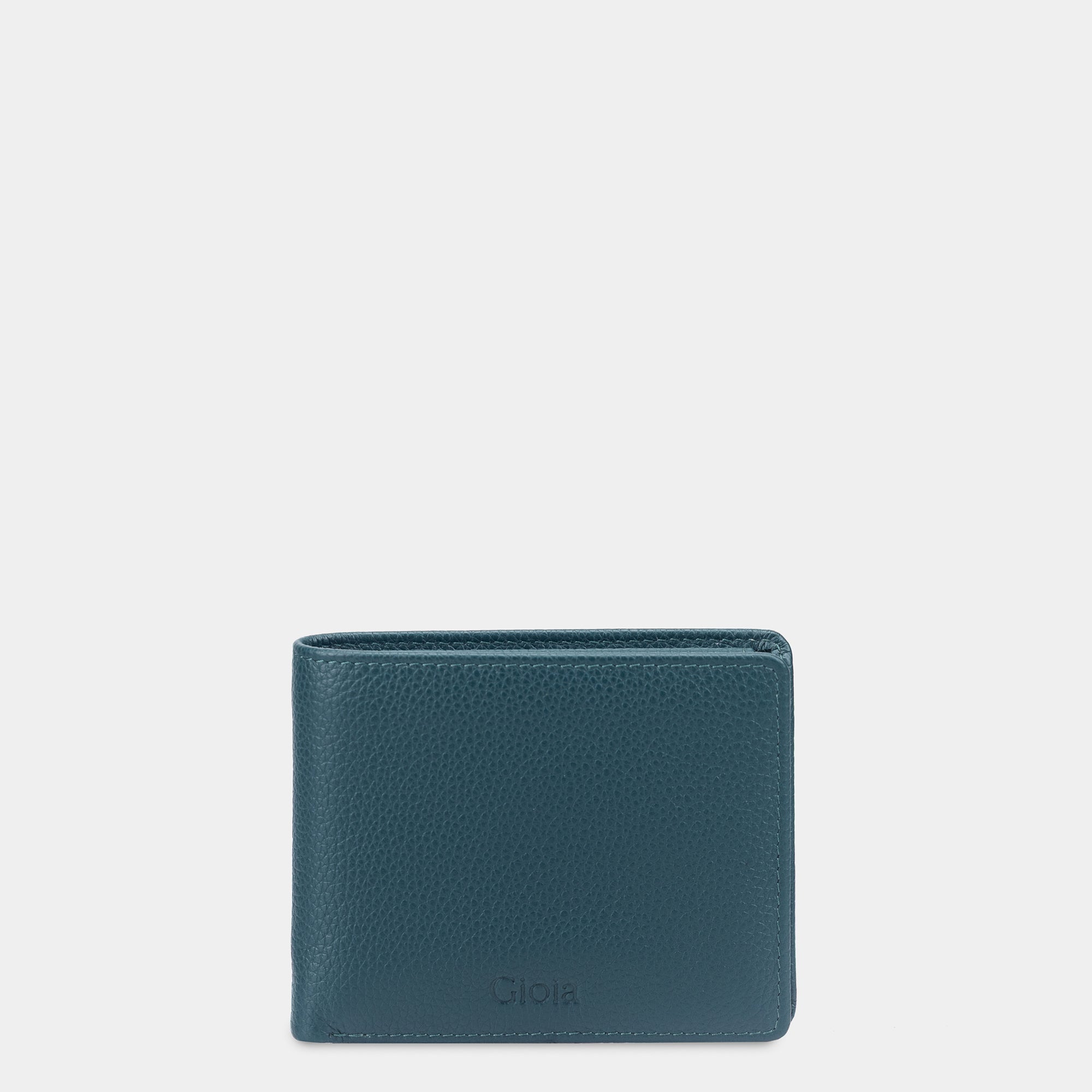 Lorenzo Bifold with Coin Case 3cc#Color_Dark Green