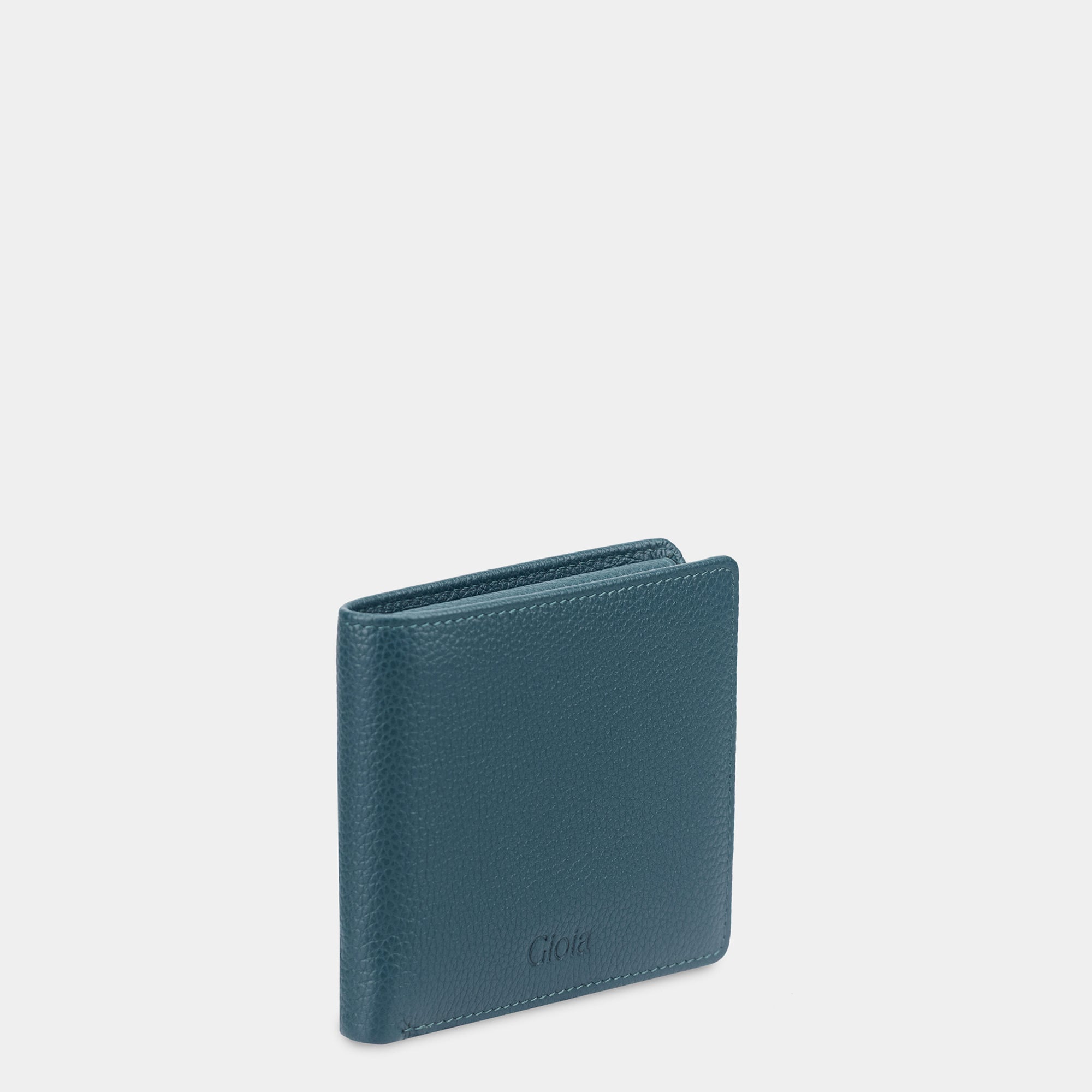 Lorenzo Bifold with Coin Case 3cc#Color_Dark Green