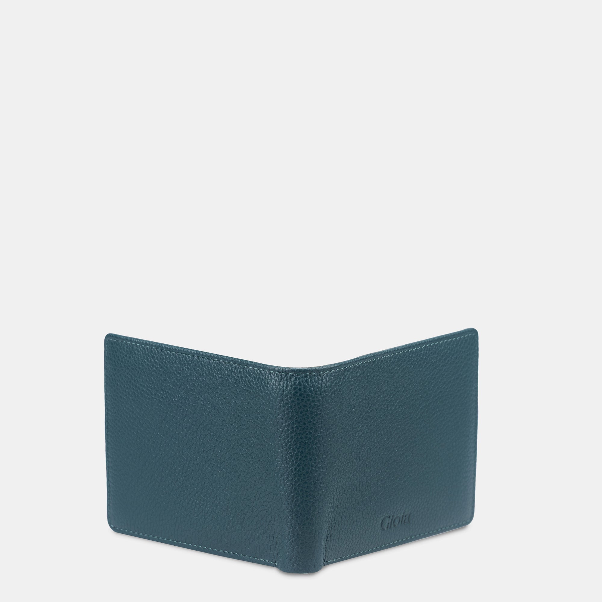 Lorenzo Bifold with Coin Case 3cc#Color_Dark Green