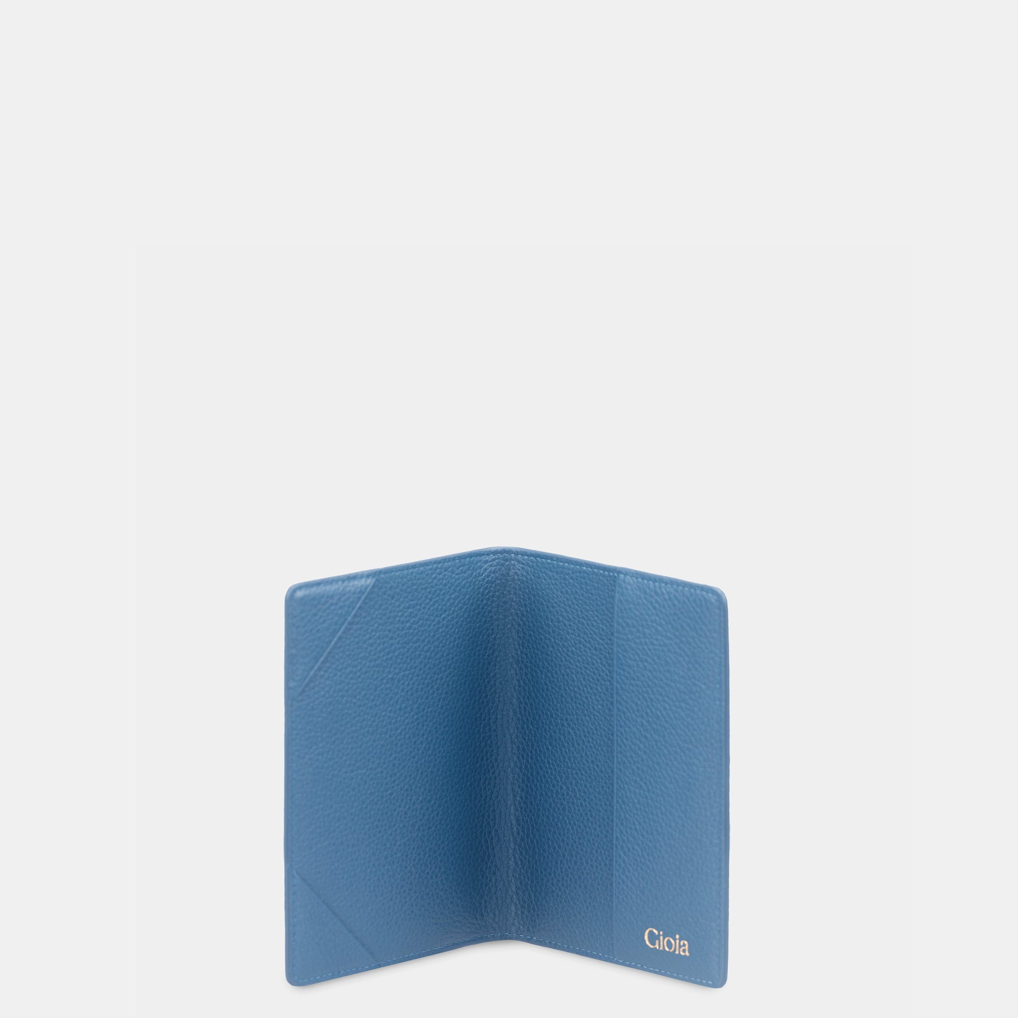 Lorenzo Passport Holder#Color_Denim