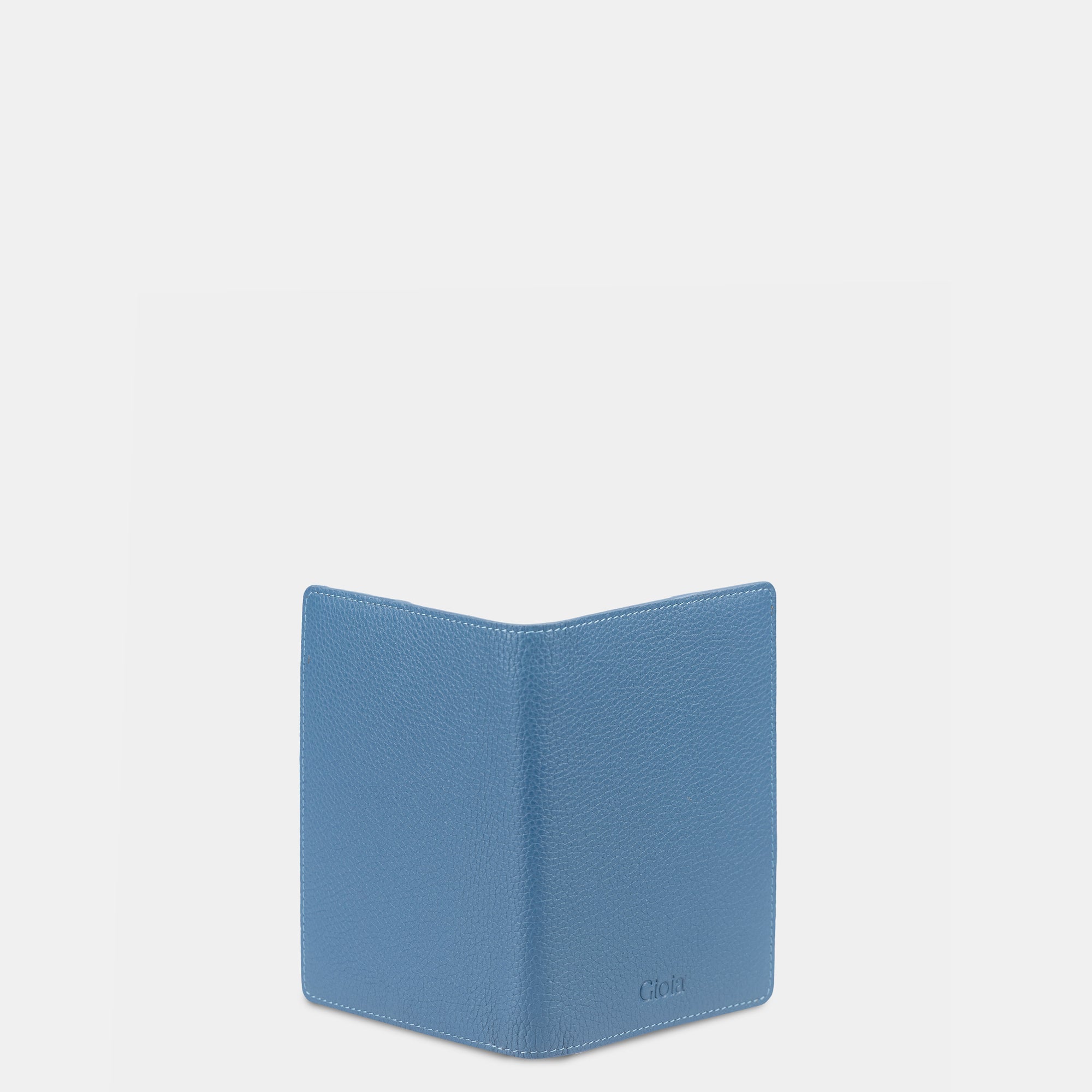 Lorenzo Passport Holder#Color_Denim