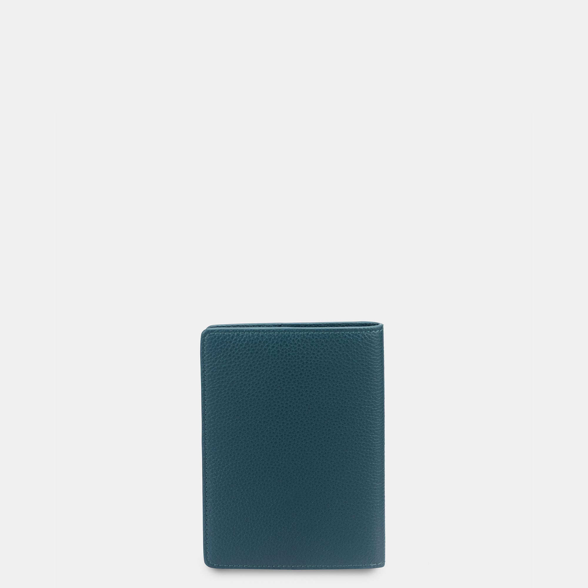 Lorenzo Passport Holder#Color_Dark Green