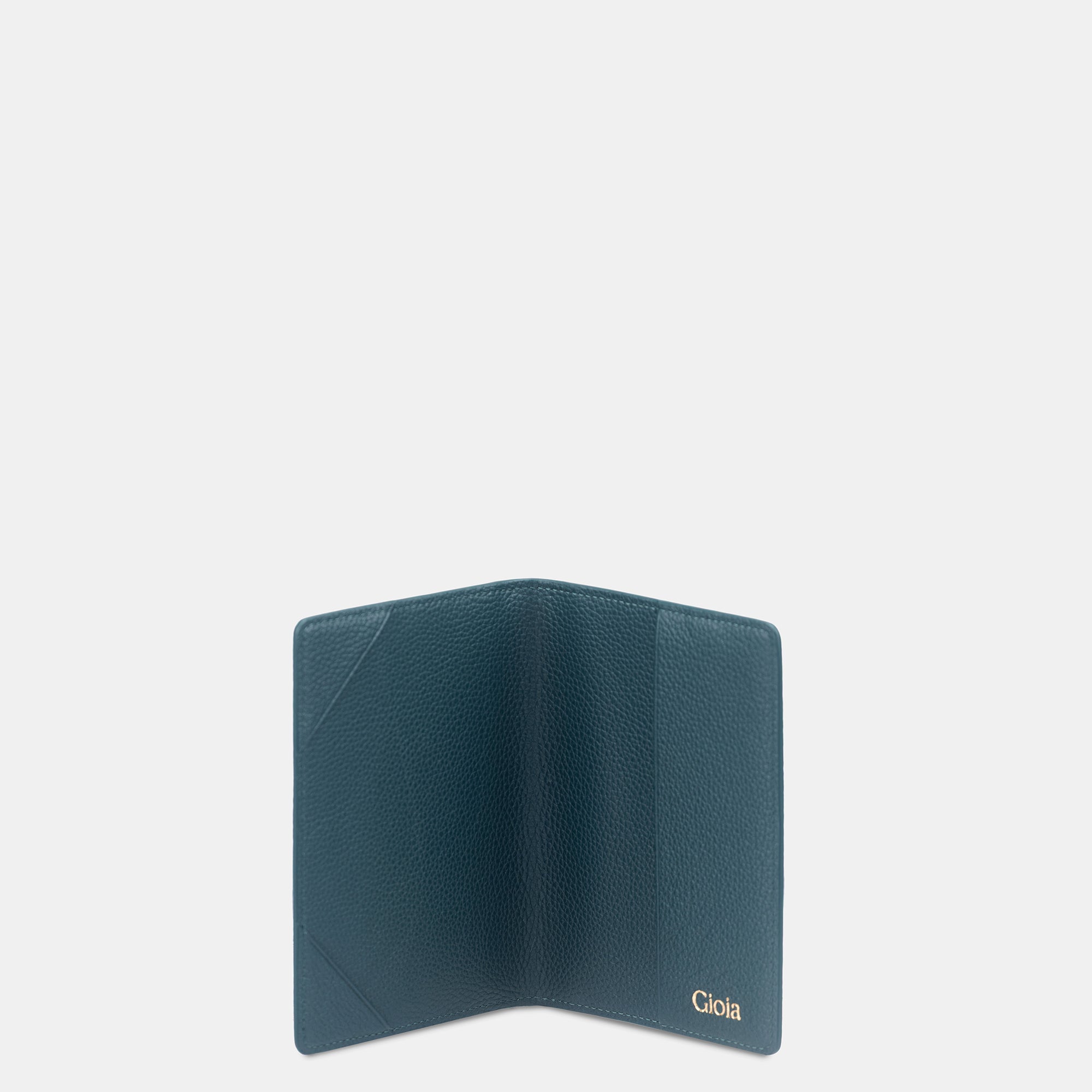 Lorenzo Passport Holder#Color_Dark Green