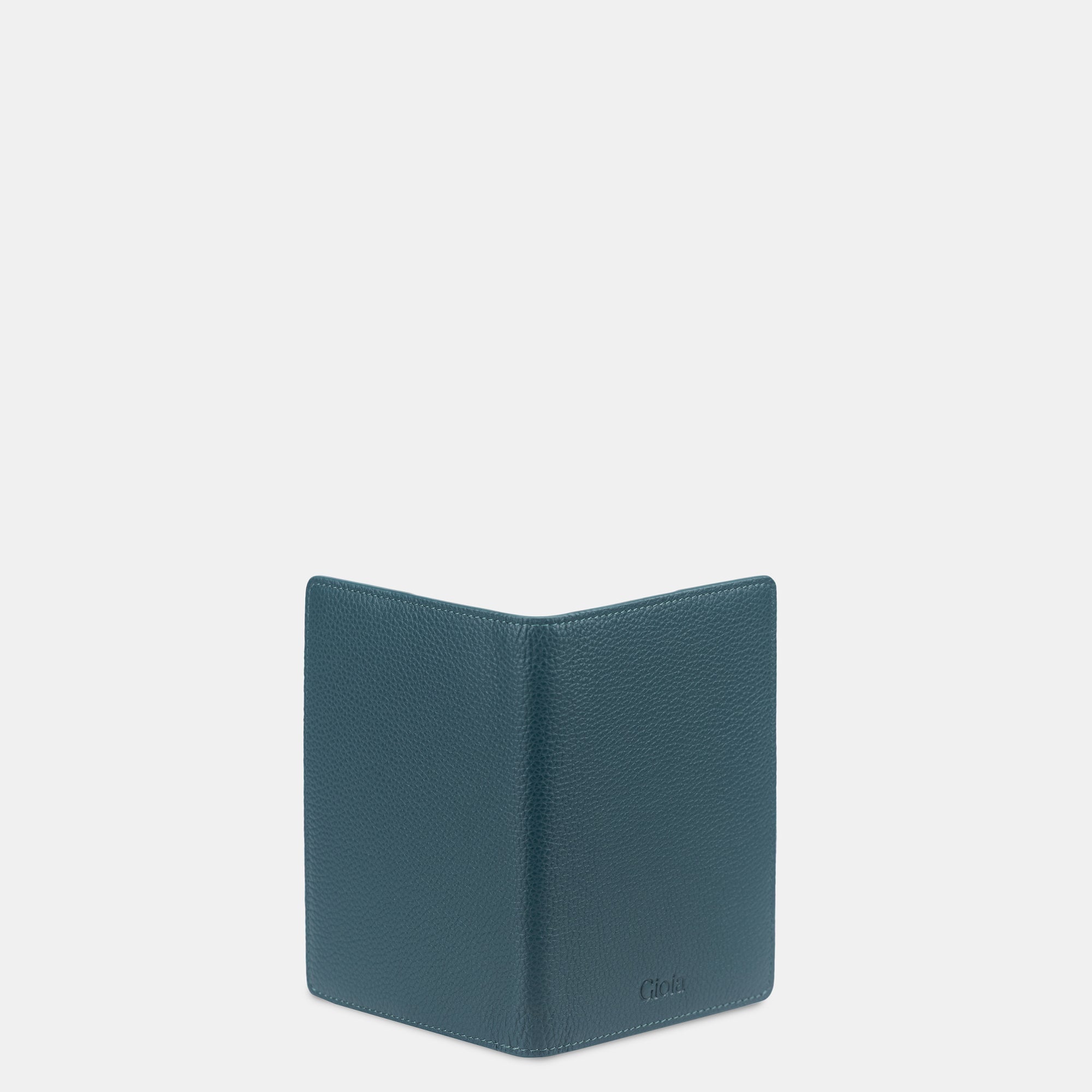 Lorenzo Passport Holder#Color_Dark Green