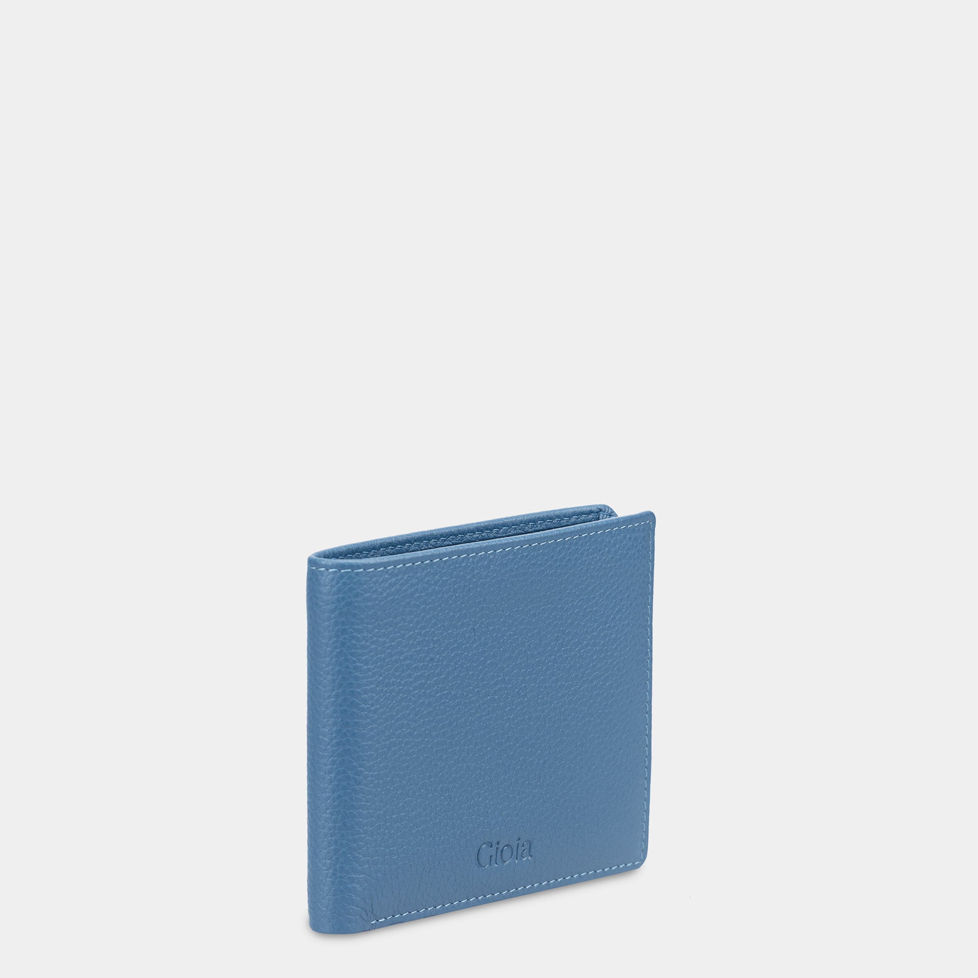 Lorenzo Bifold Wallet 8cc#Color_Denim