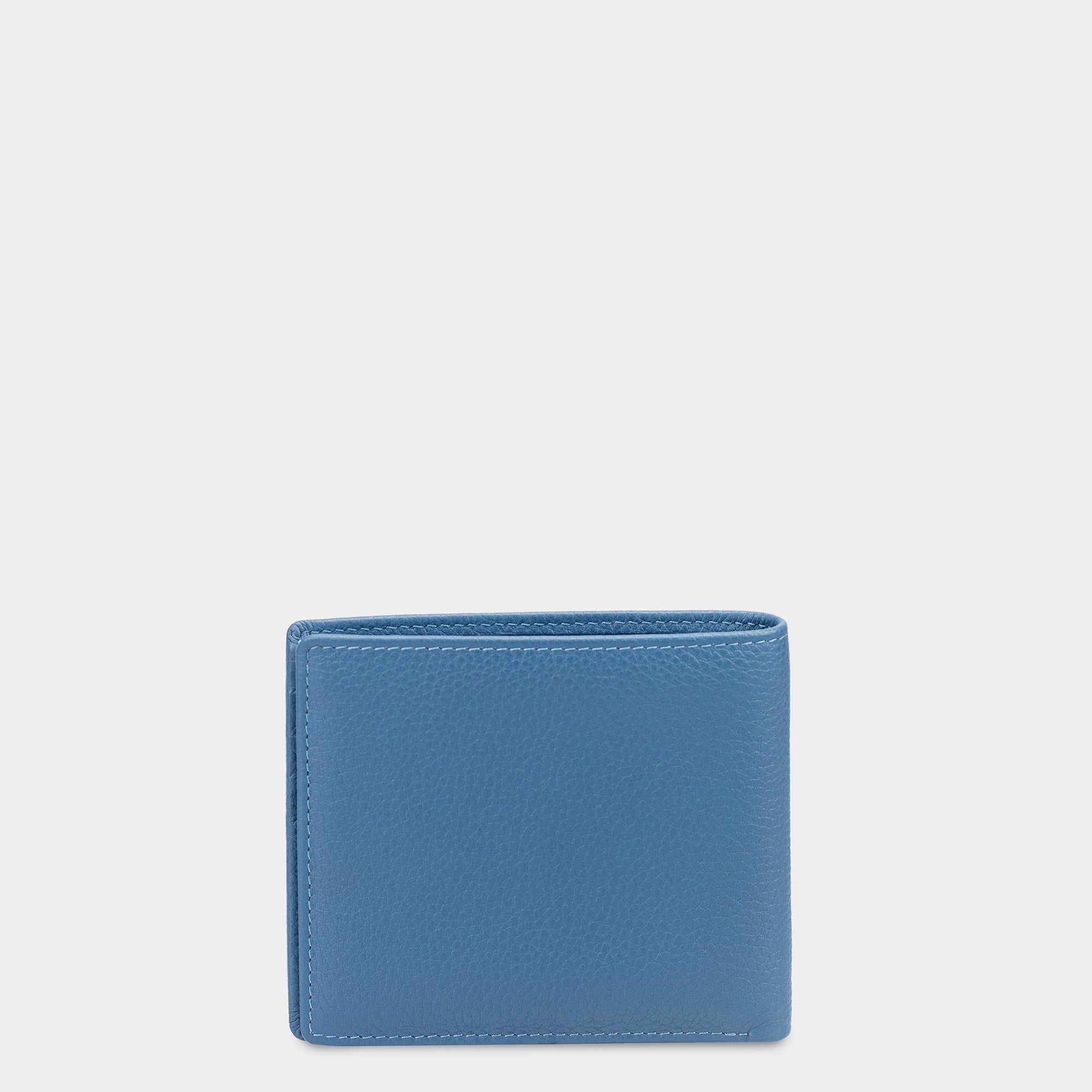 Lorenzo Bifold Wallet 8cc#Color_Denim