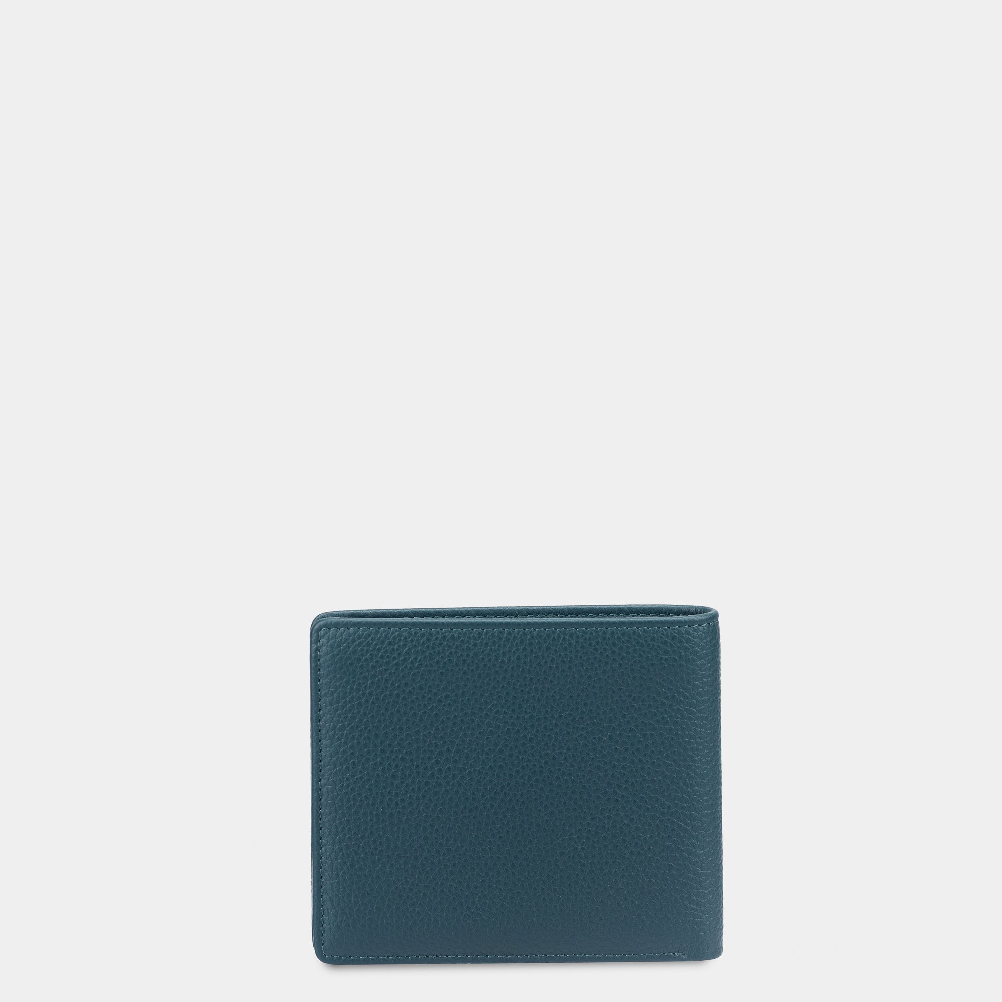 Lorenzo Bifold Wallet 8cc#Color_Dark Green