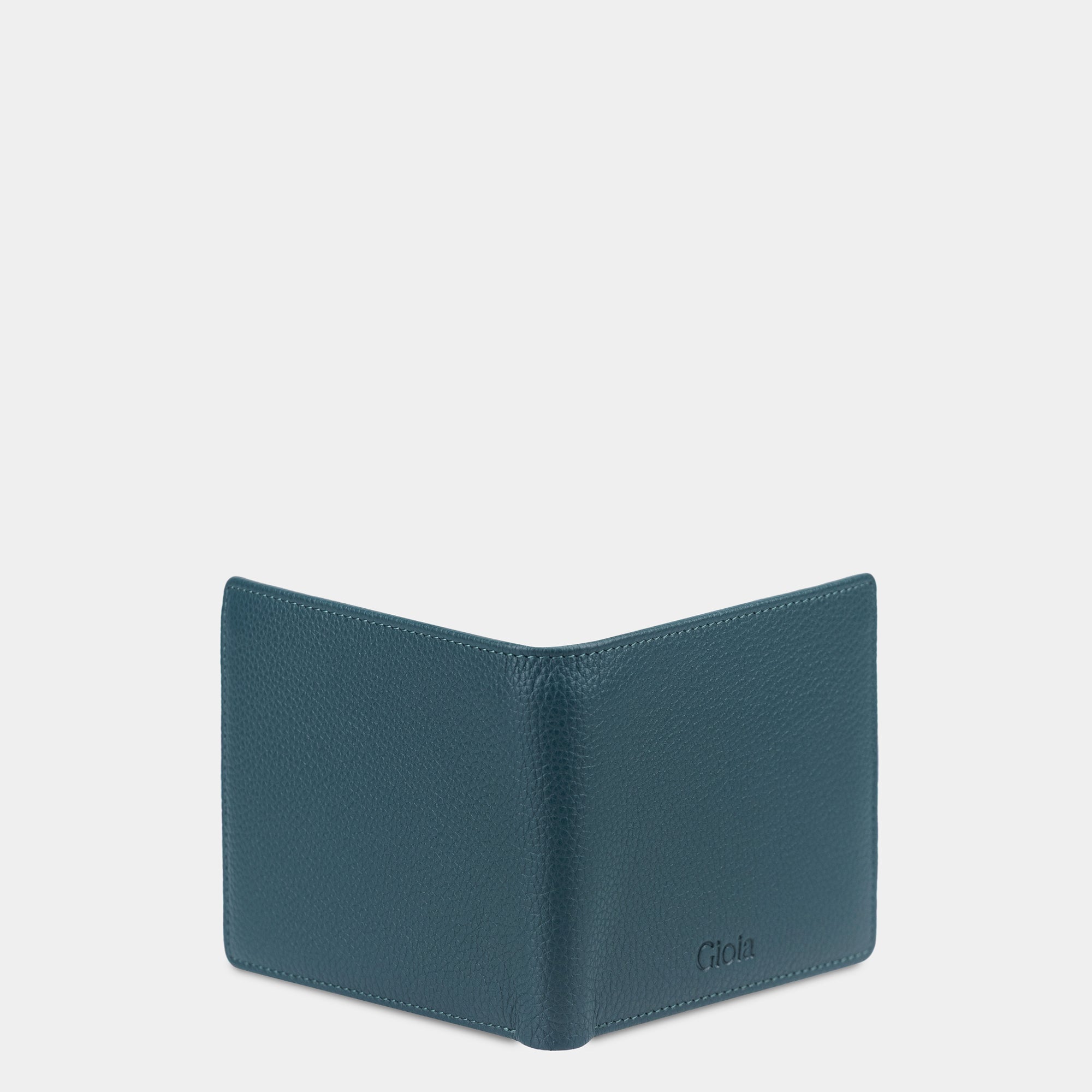 Lorenzo Bifold Wallet 8cc#Color_Dark Green