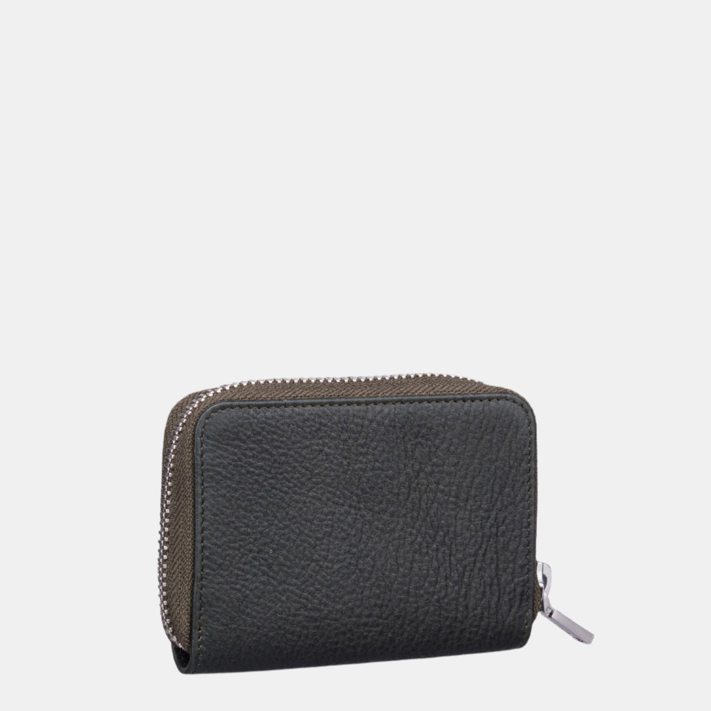 Rober Small Ziparound Wallet#Color_Black
