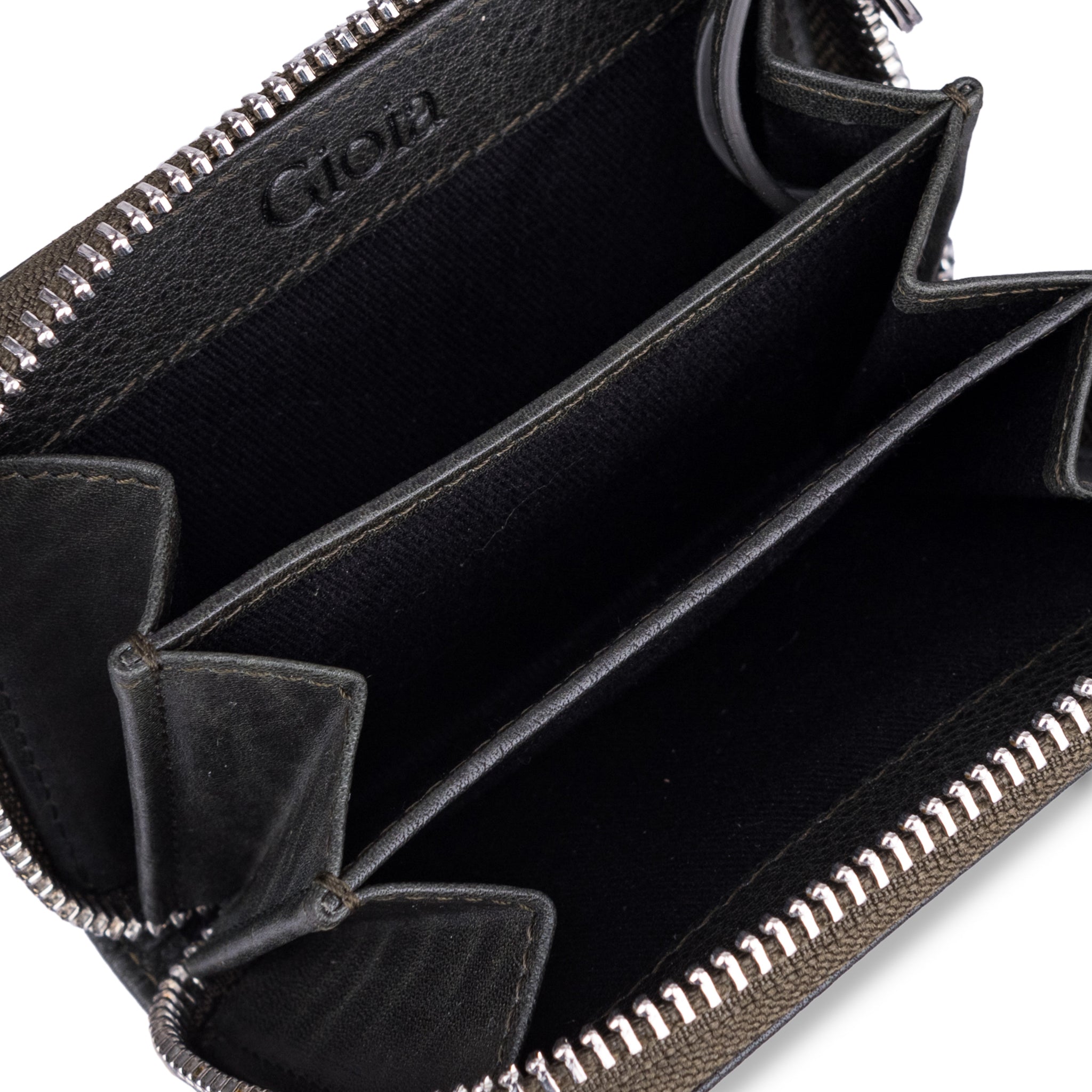 Rober Small Ziparound Wallet#Color_Black