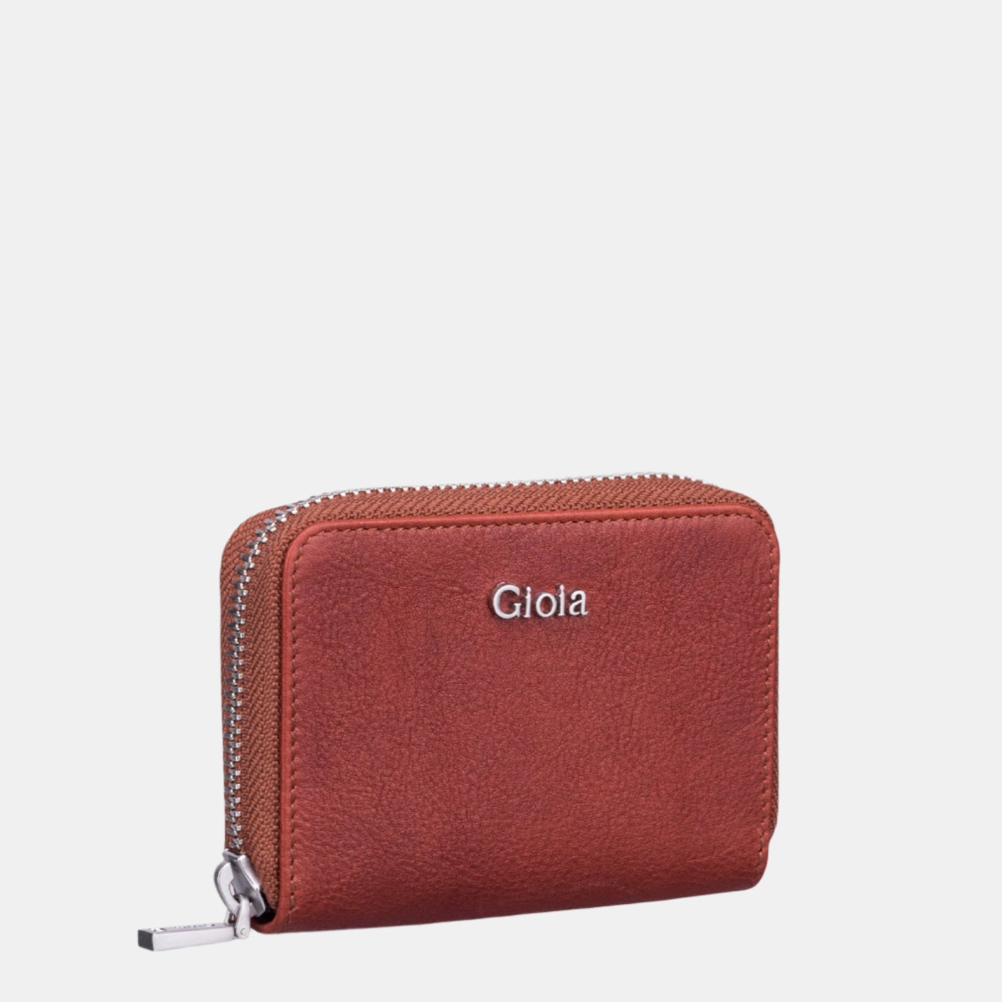 Rober Small Ziparound Wallet#Color_Bordeaux