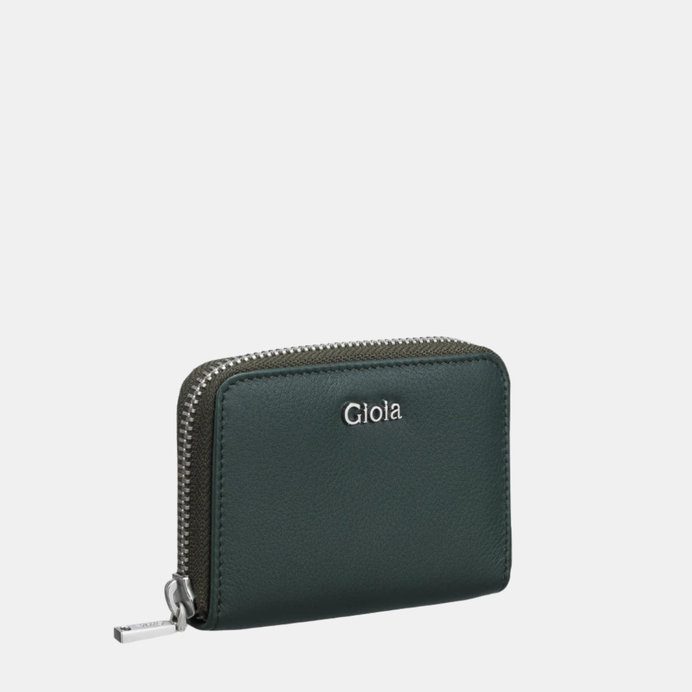 Rober Small Ziparound Wallet#Color_Green