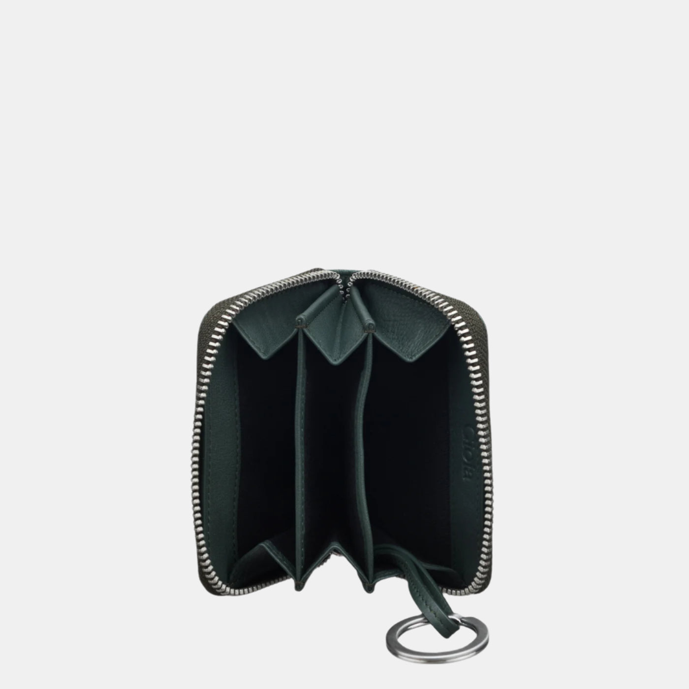 Rober Small Ziparound Wallet#Color_Green