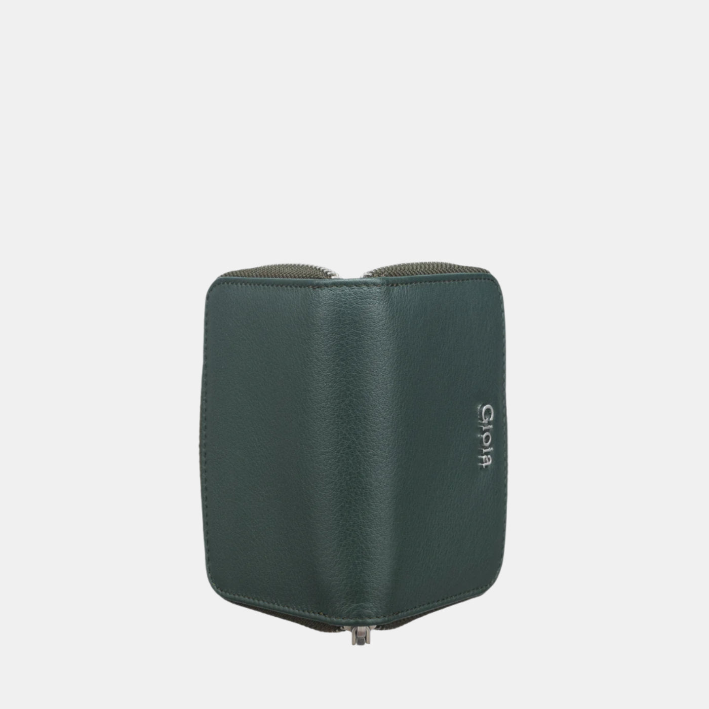 Rober Small Ziparound Wallet#Color_Green