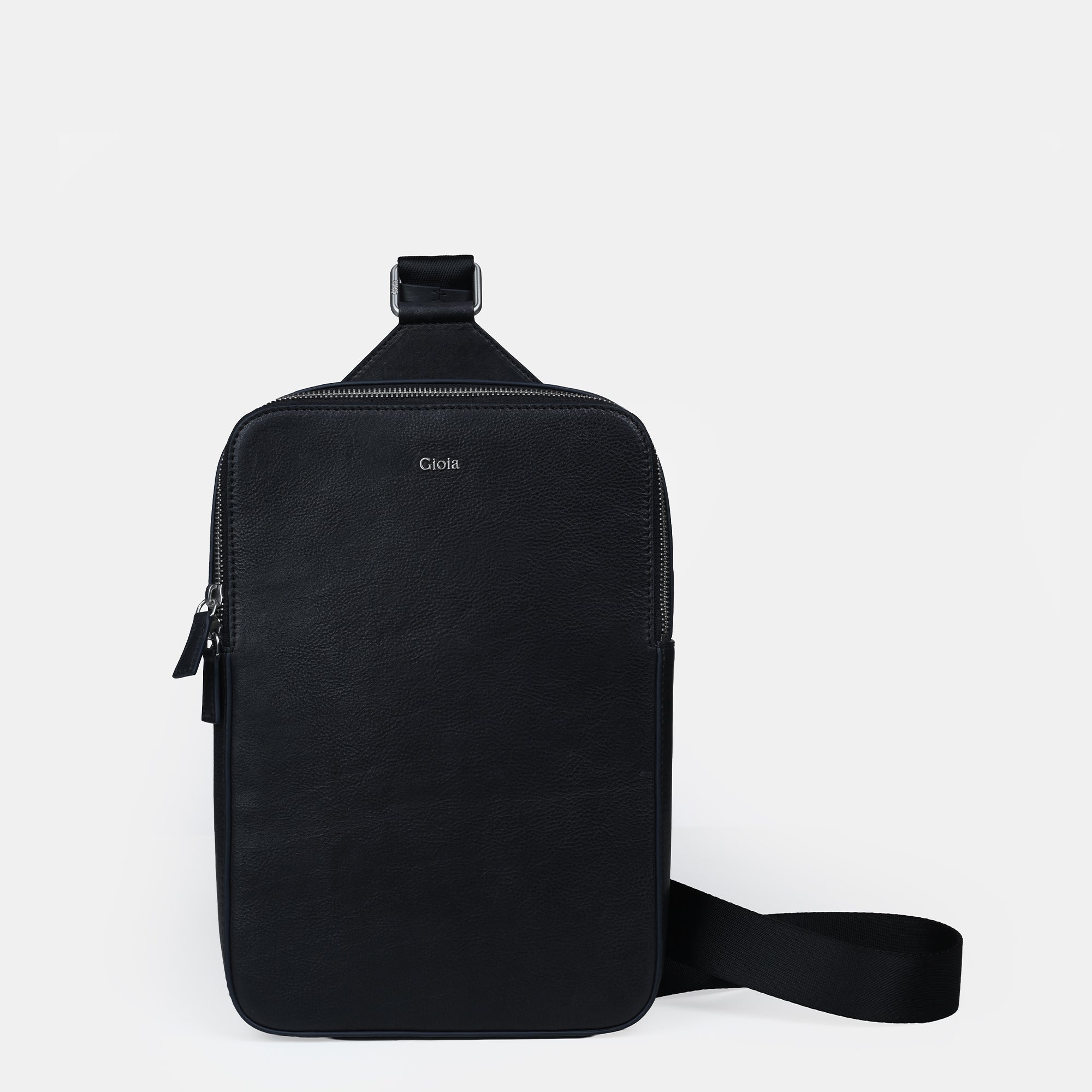 Louis V Leather Crossbody Bag#Color_Navy