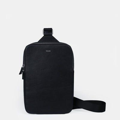 Louis V Leather Crossbody Bag