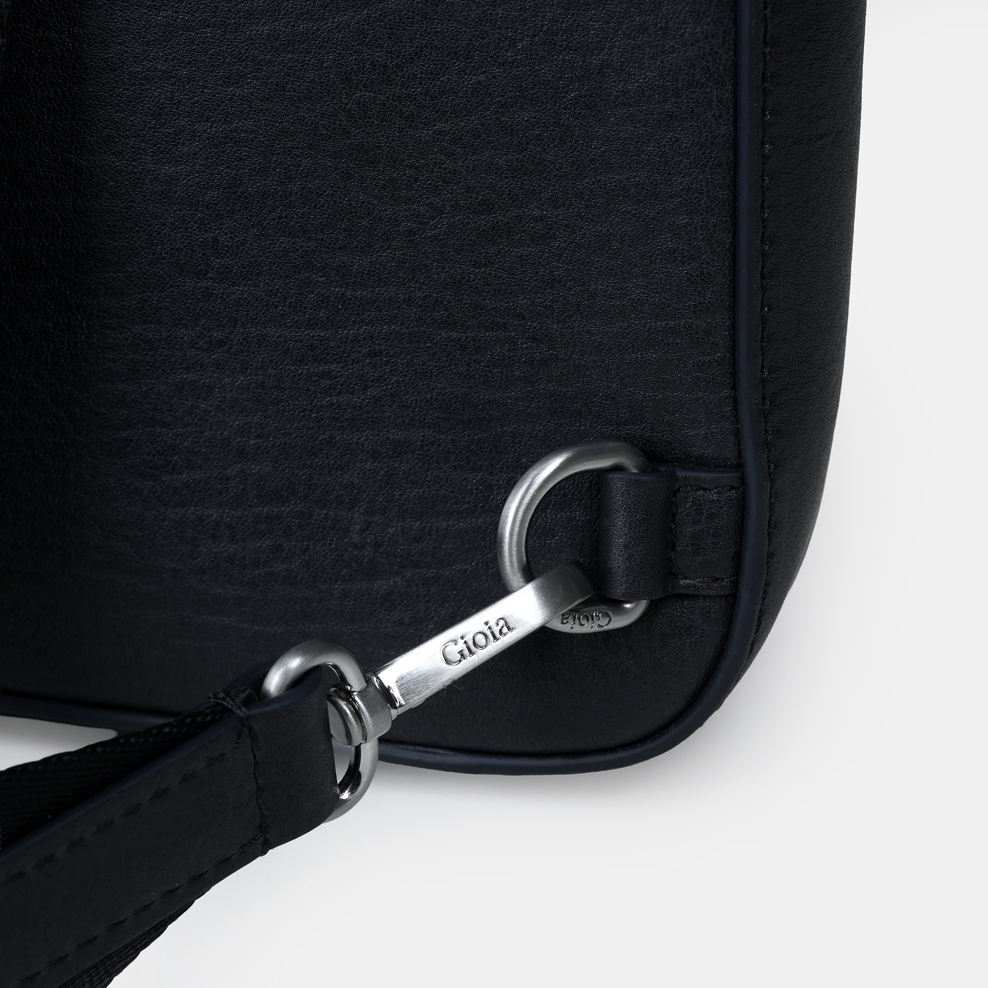 Louis V Leather Crossbody Bag#Color_Navy