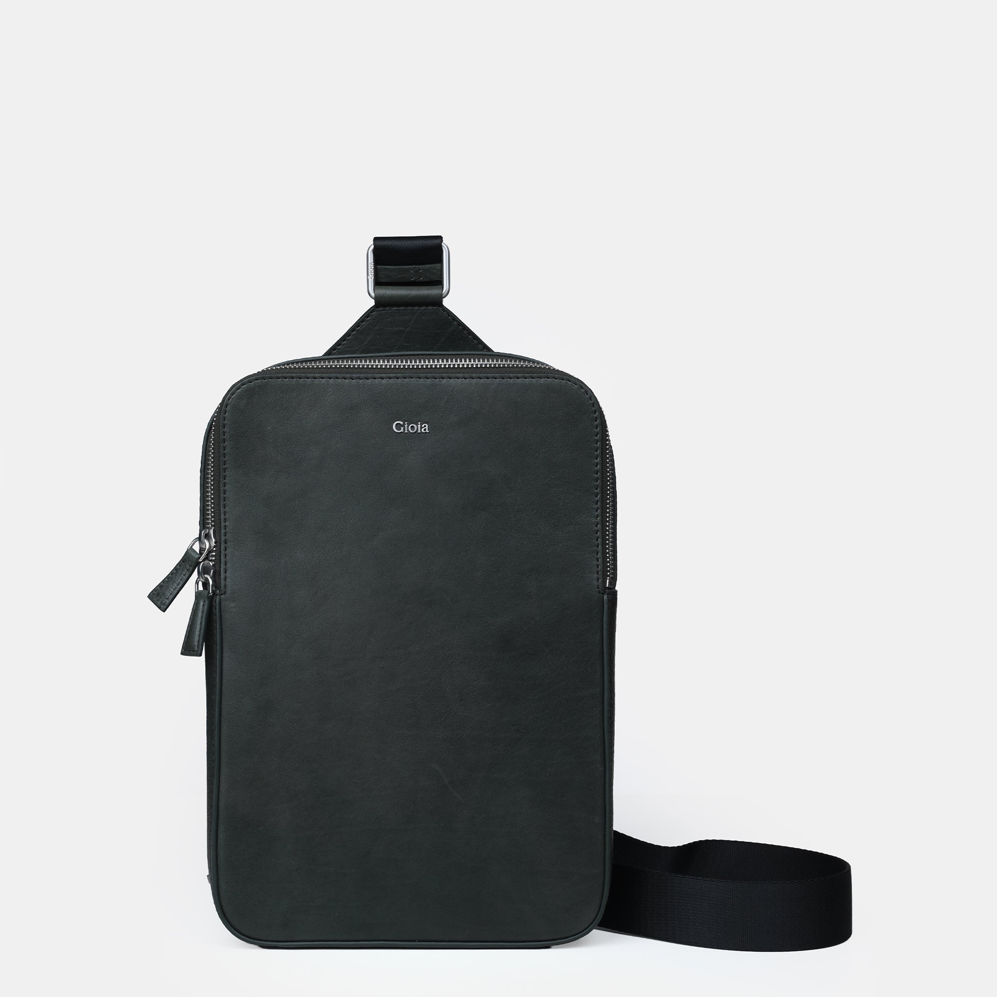 Louis V Leather Crossbody Bag#Color_Olive