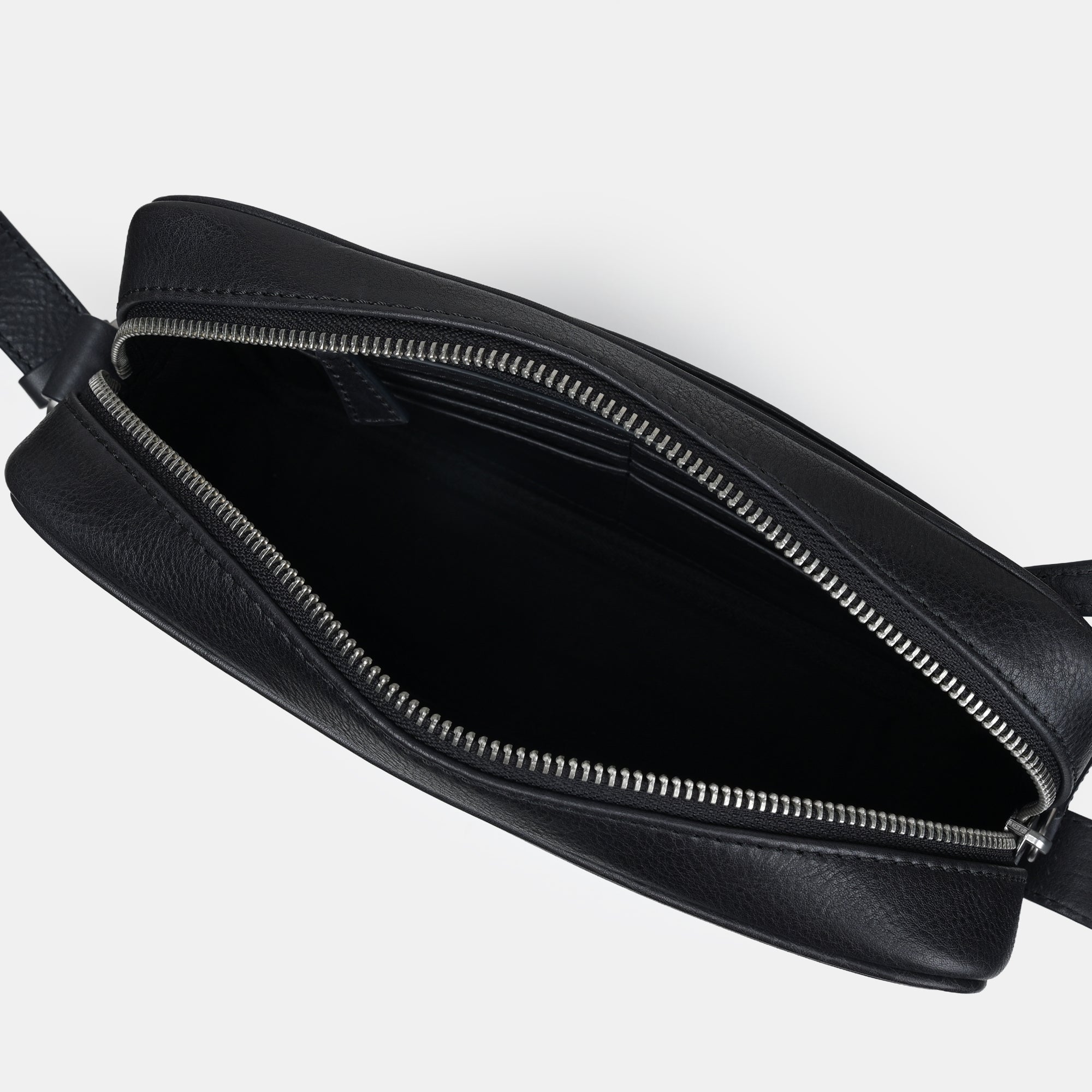 Louis Leather Crossbody Bag#Color_Navy