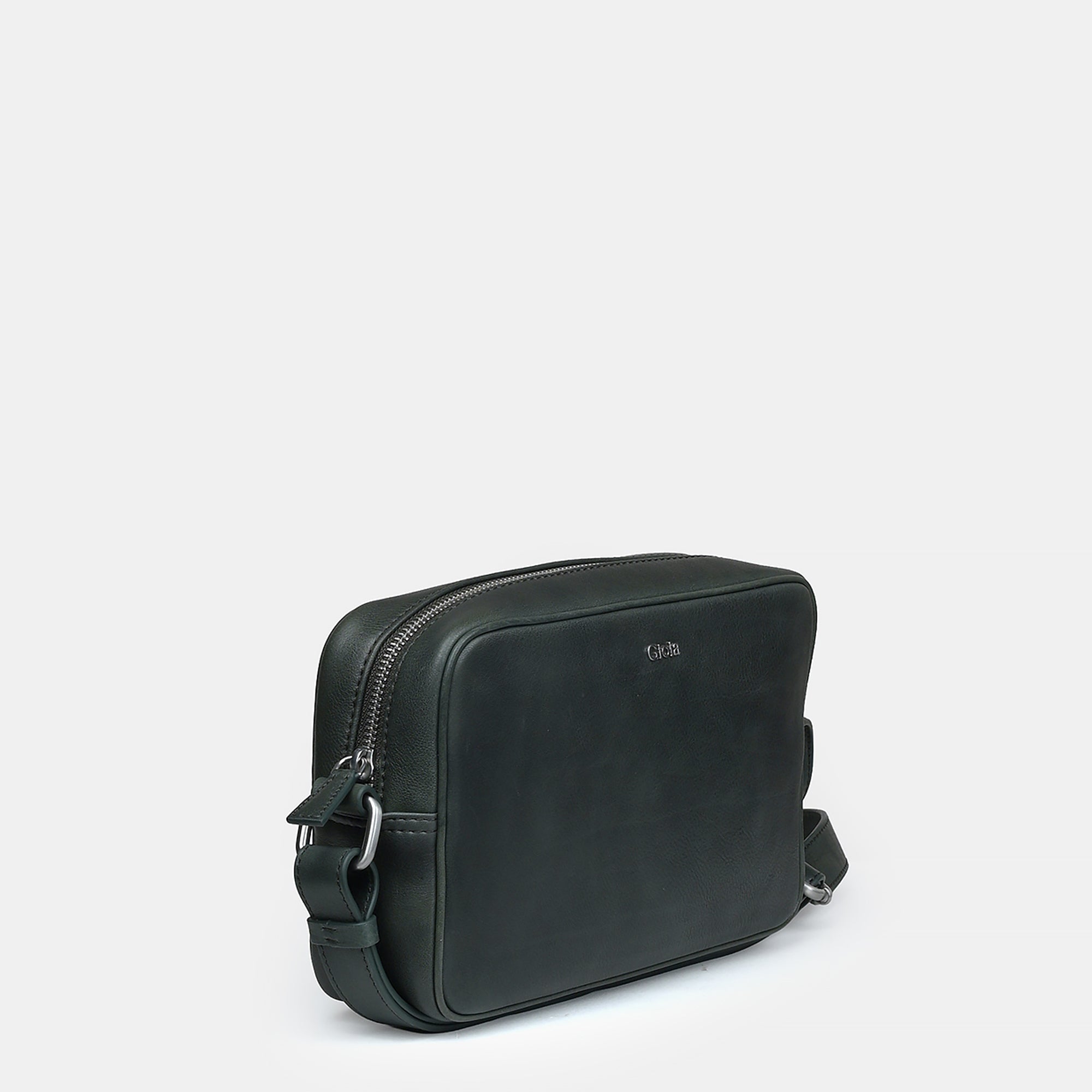 Louis Leather Crossbody Bag#Color_Olive