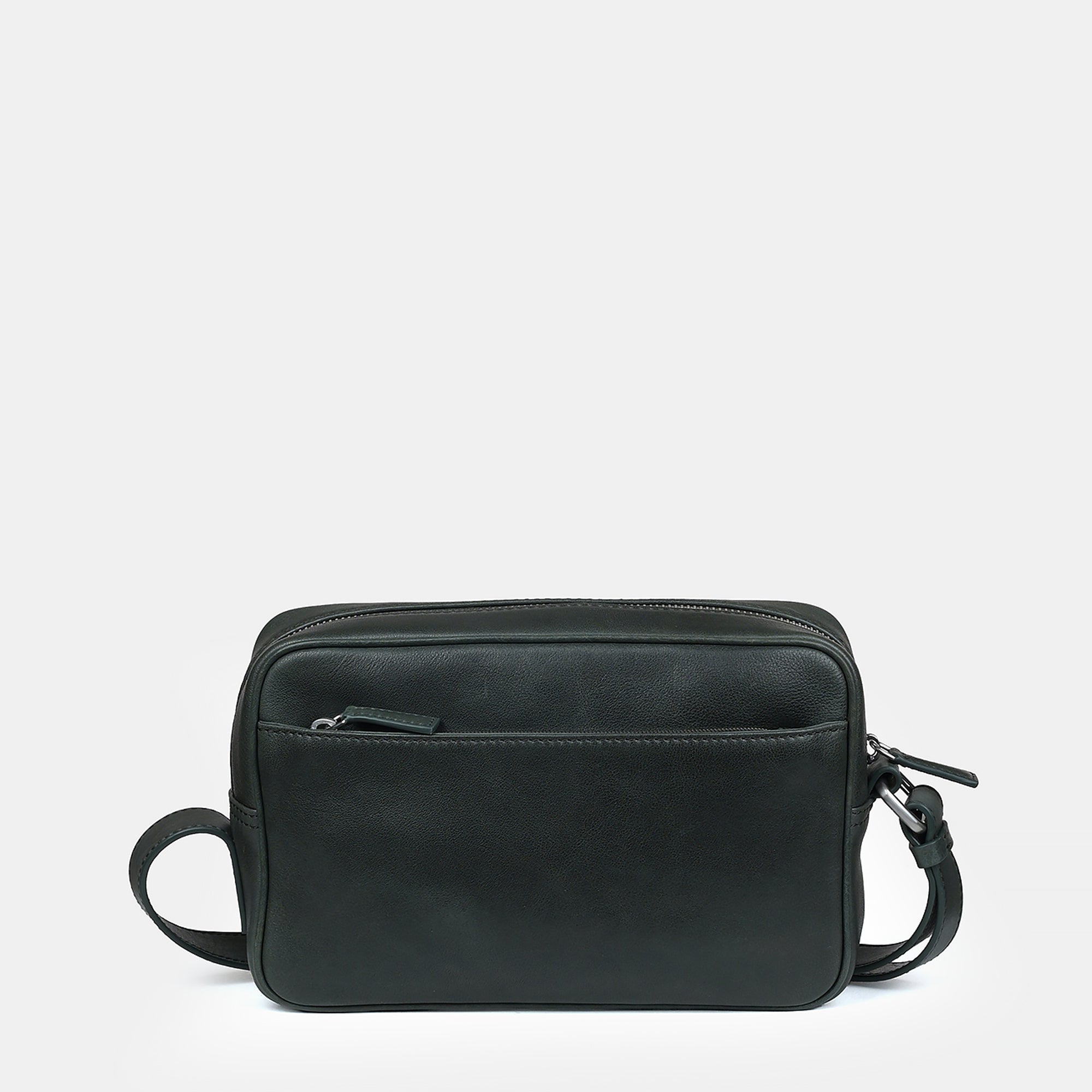 Louis Leather Crossbody Bag#Color_Olive