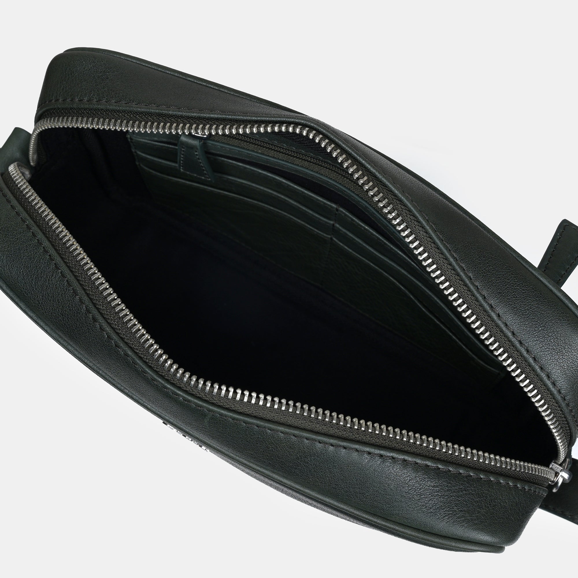 Louis Leather Crossbody Bag#Color_Olive