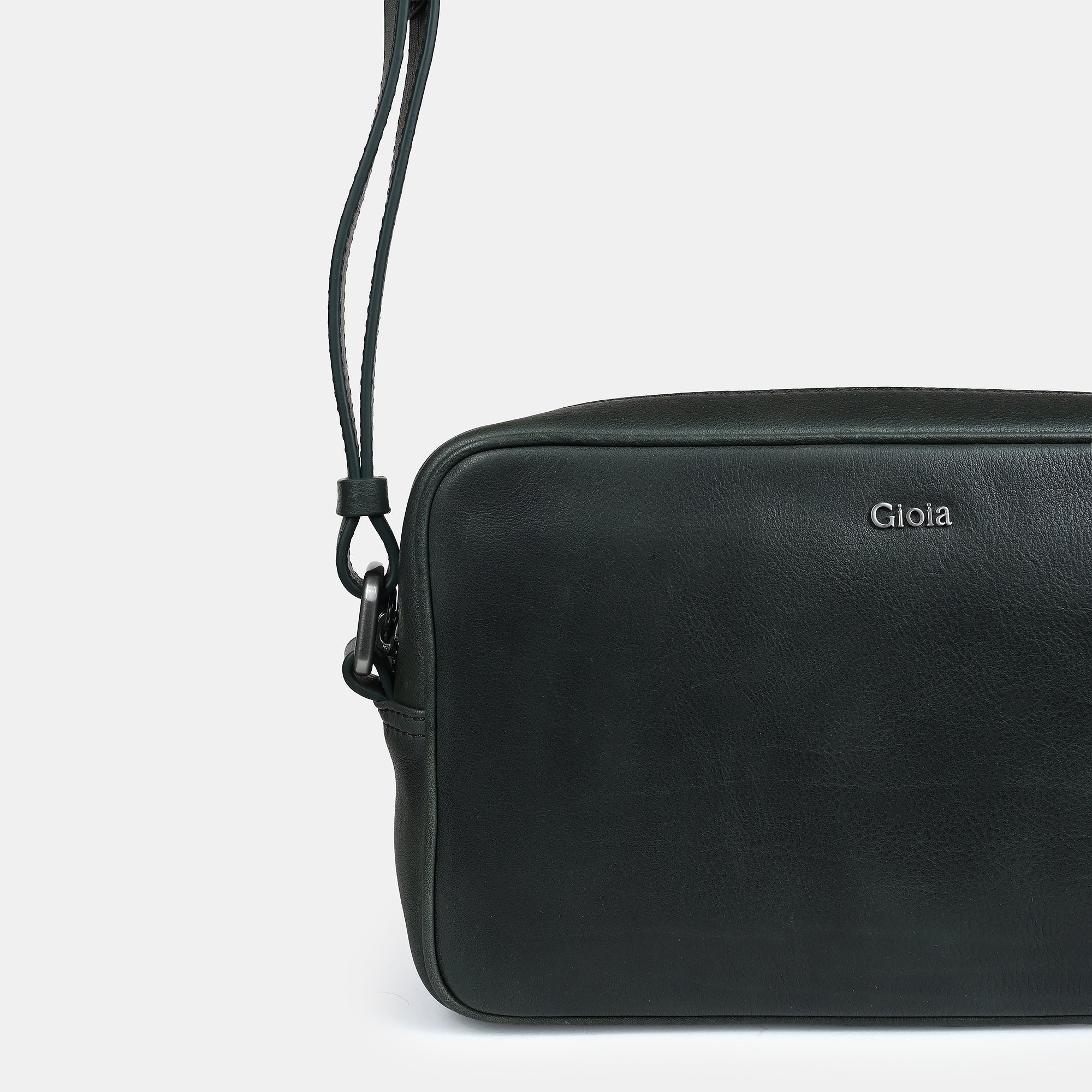 Louis Leather Crossbody Bag#Color_Olive