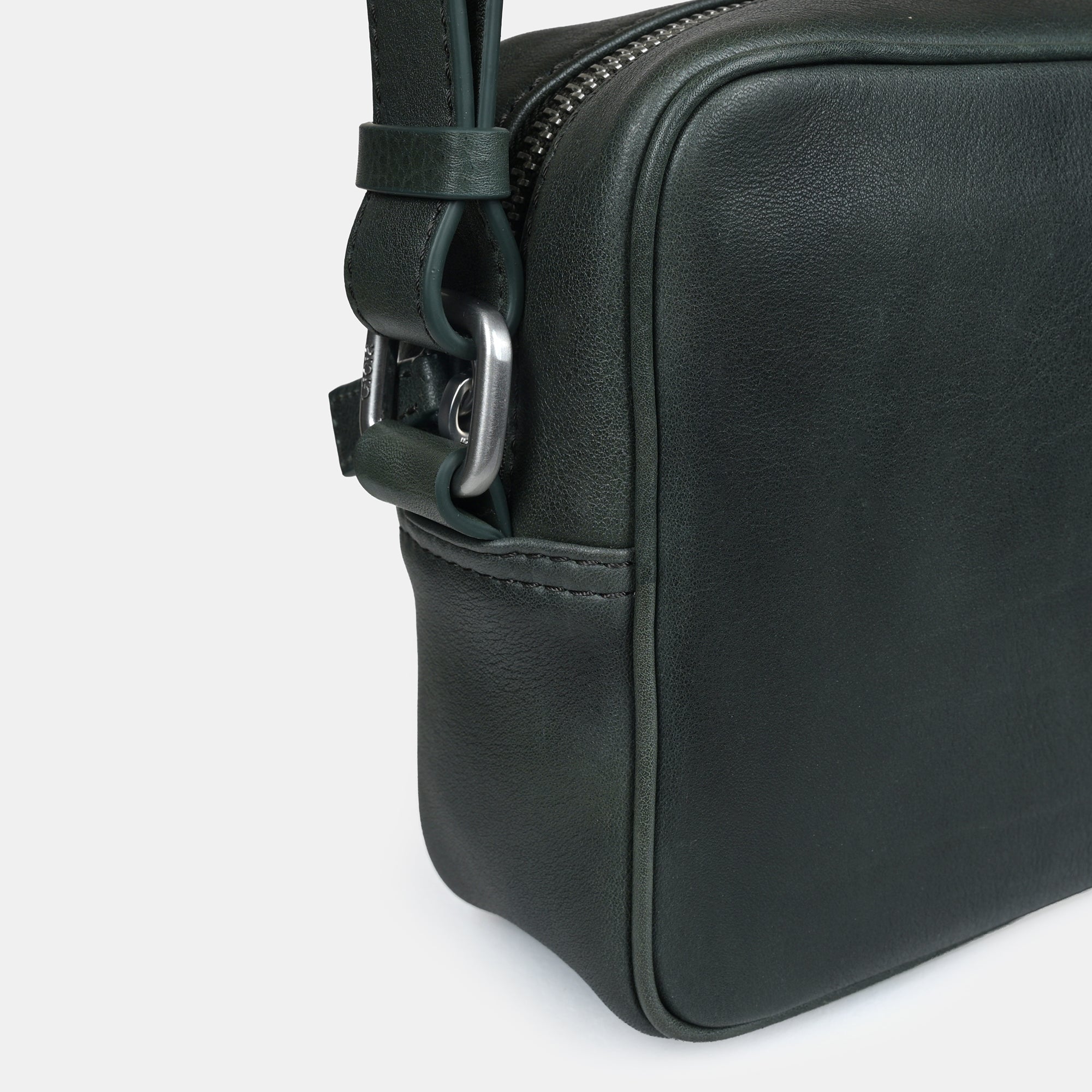 Louis Leather Crossbody Bag#Color_Olive