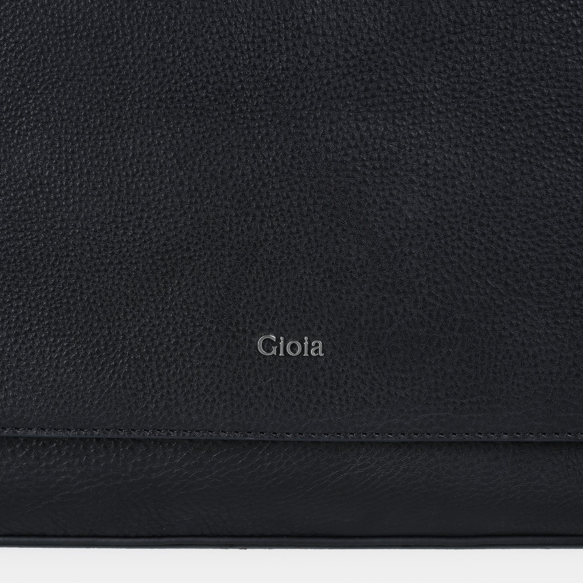 Louis Leather Messenger Bag#Color_Navy