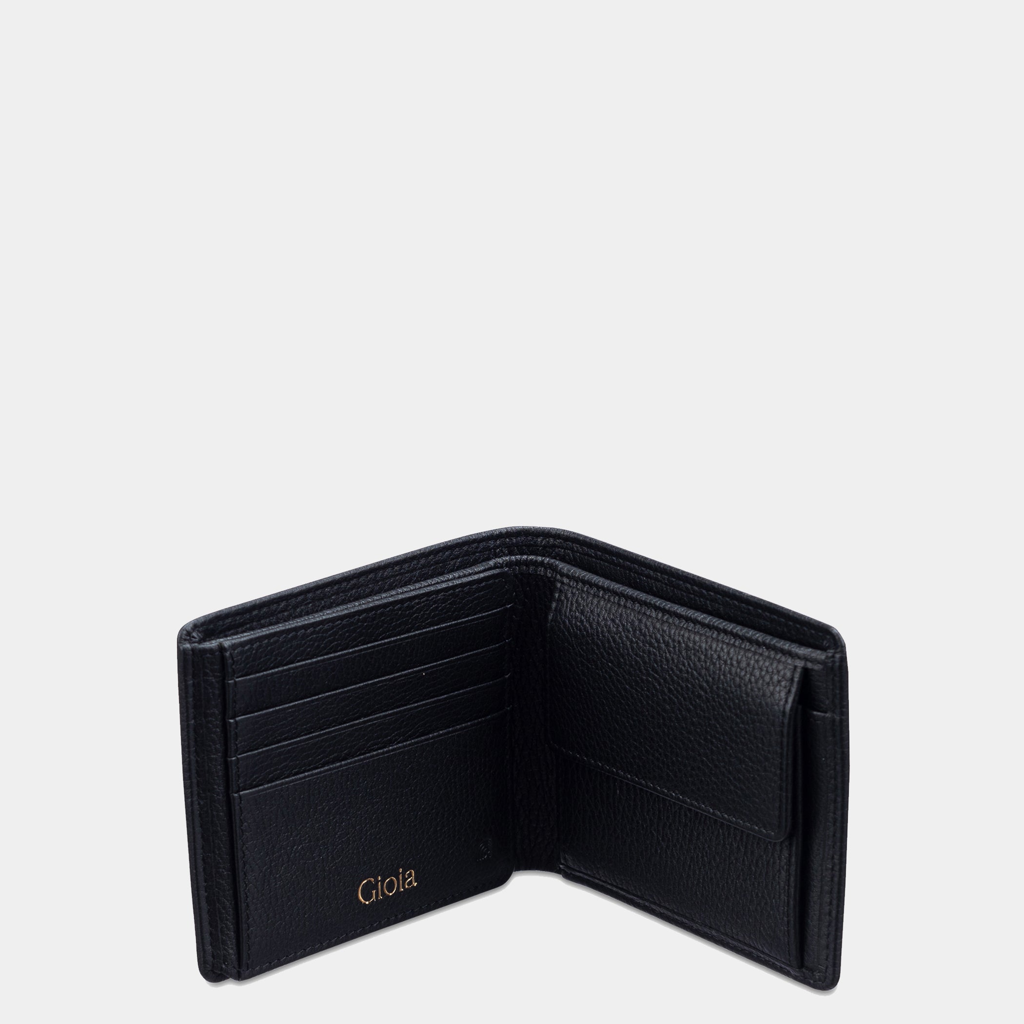 Lorenzo Wallet 8cc with ID slot#Color_black