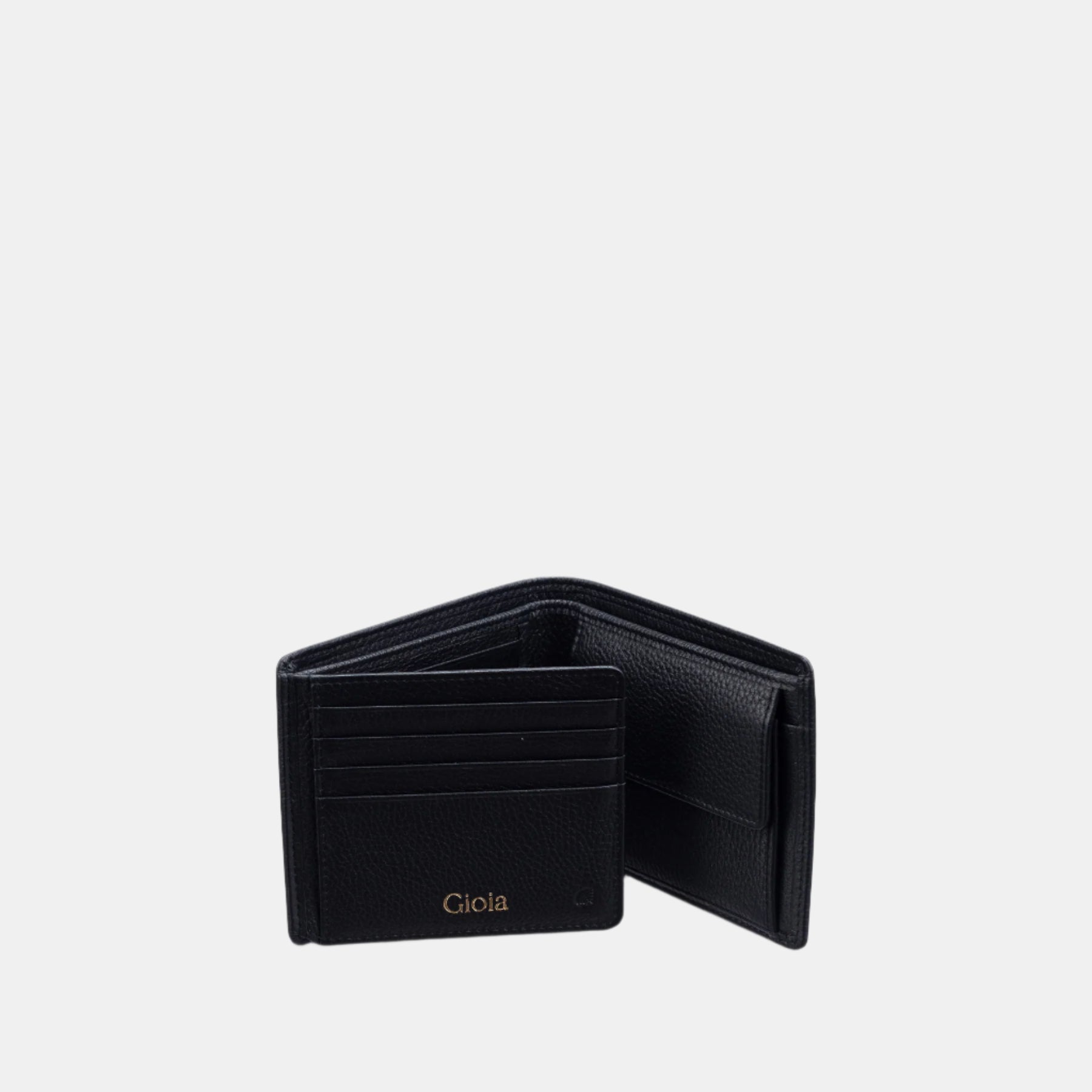 Lorenzo Wallet 8cc with ID slot#Color_Black