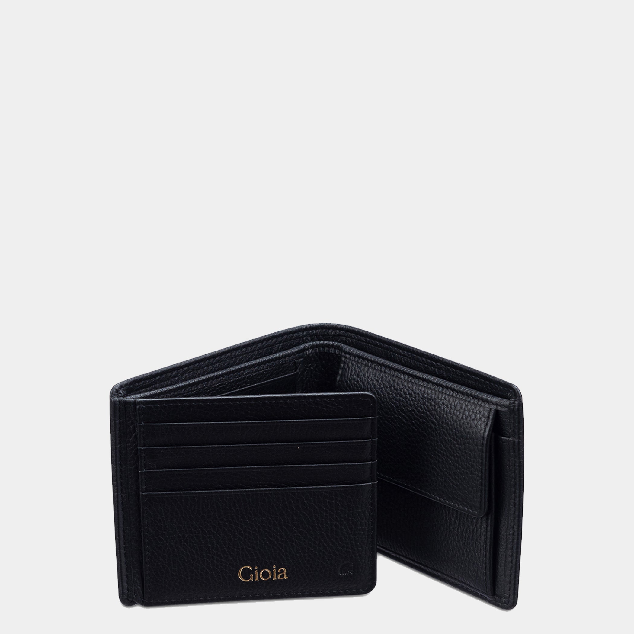 Lorenzo Wallet 8cc with ID slot#Color_black