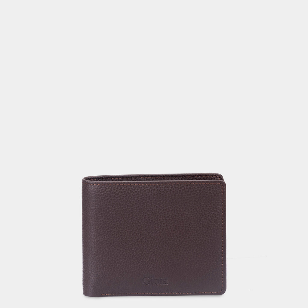 Lorenzo Wallet 8cc with ID slot and Coin Case