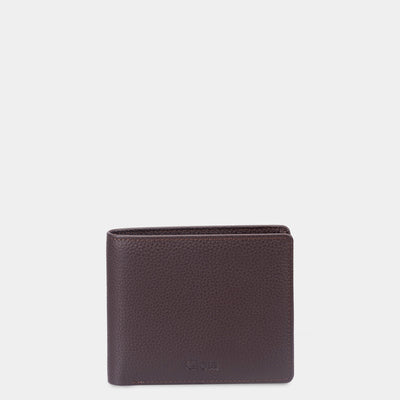 Lorenzo Wallet 8cc with ID slot and Coin Case