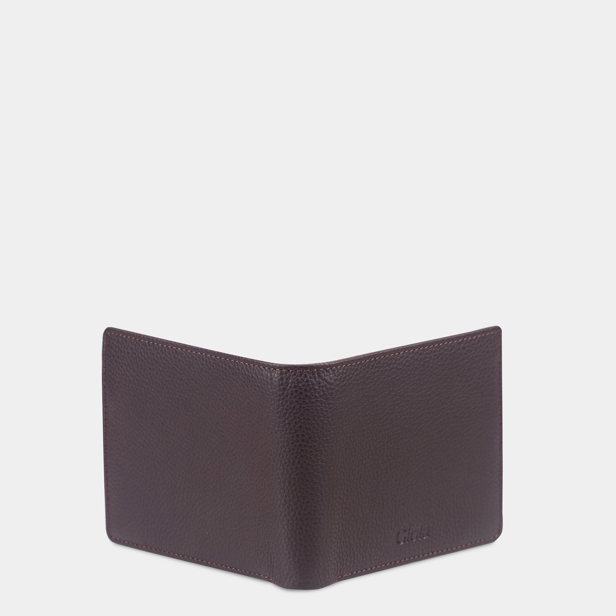 Lorenzo Wallet 8cc with ID slot#Color_Cafe