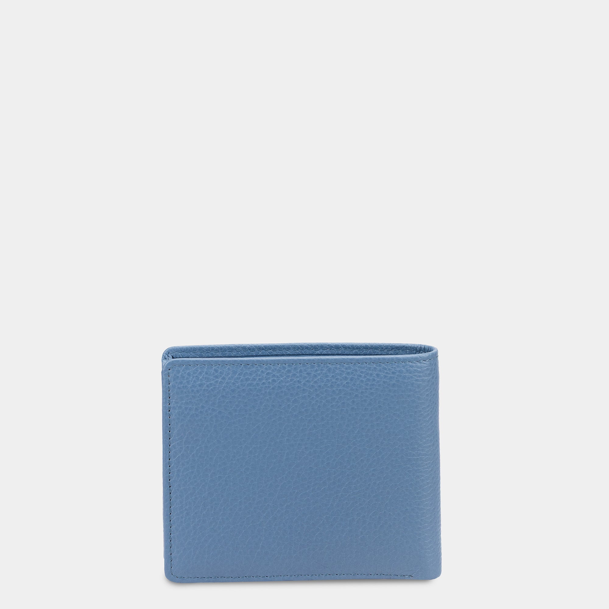Lorenzo Wallet 8cc with ID slot#Color_Denim