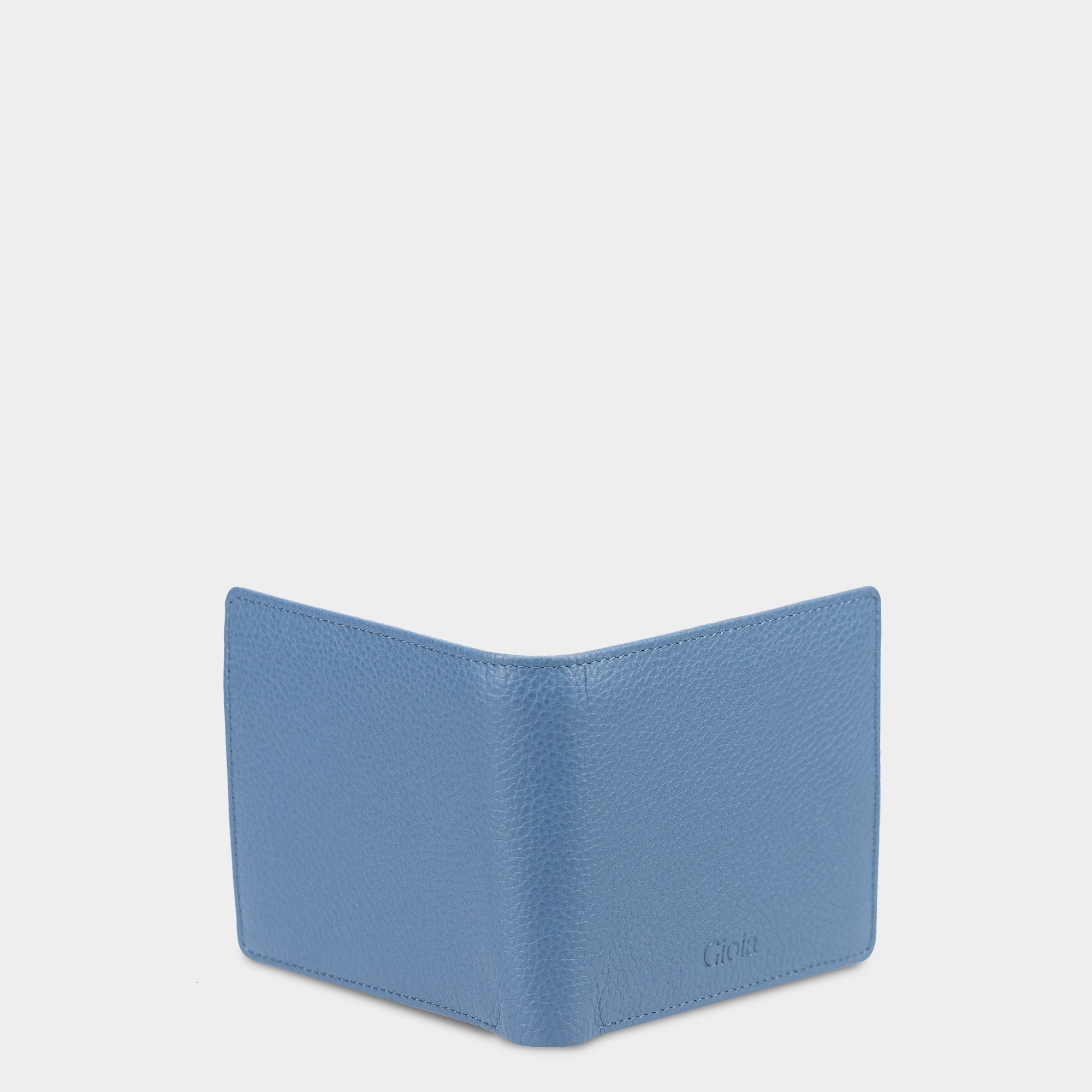 Lorenzo Wallet 8cc with ID slot#Color_Denim