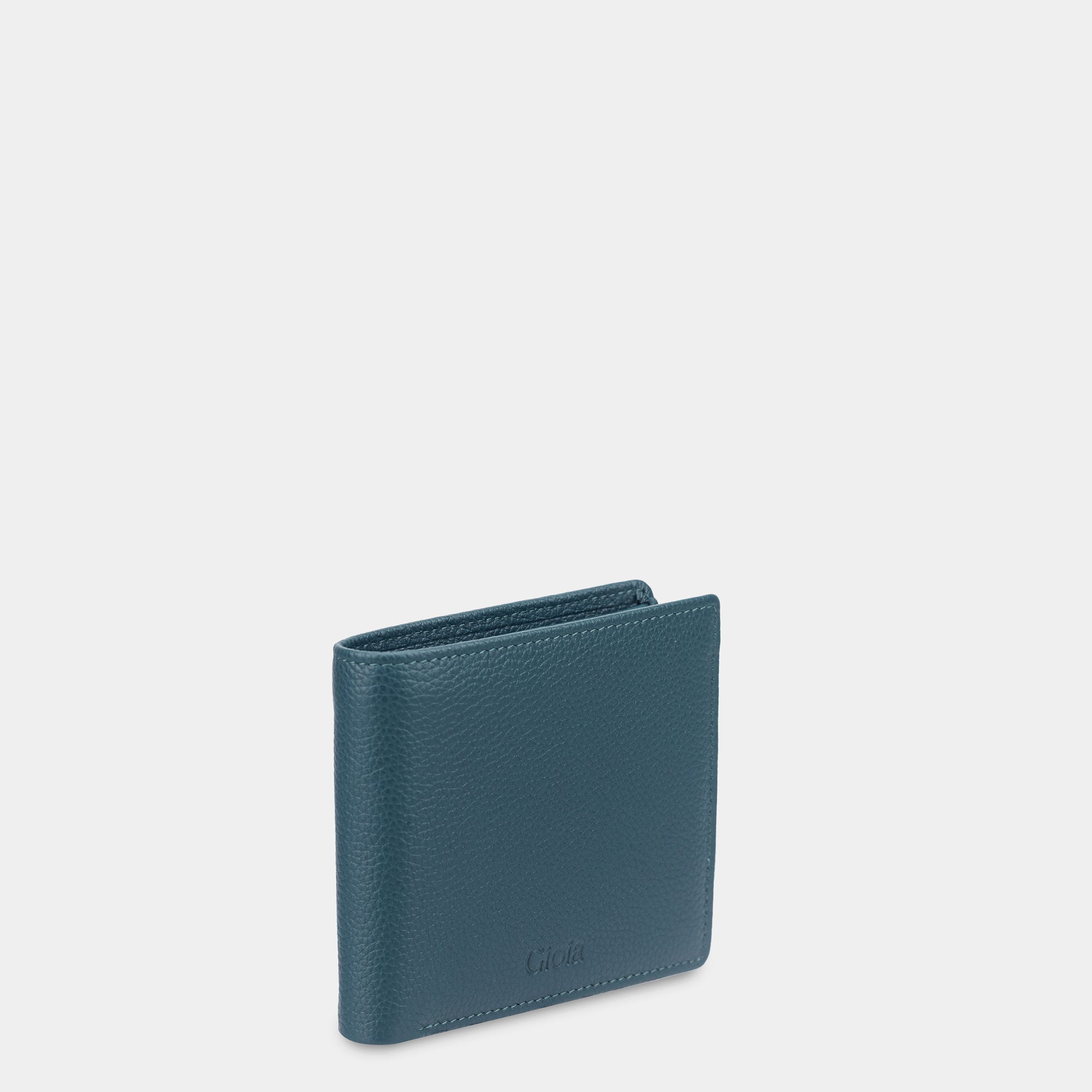 Lorenzo Wallet 8cc with ID slot#Color_Dark Green