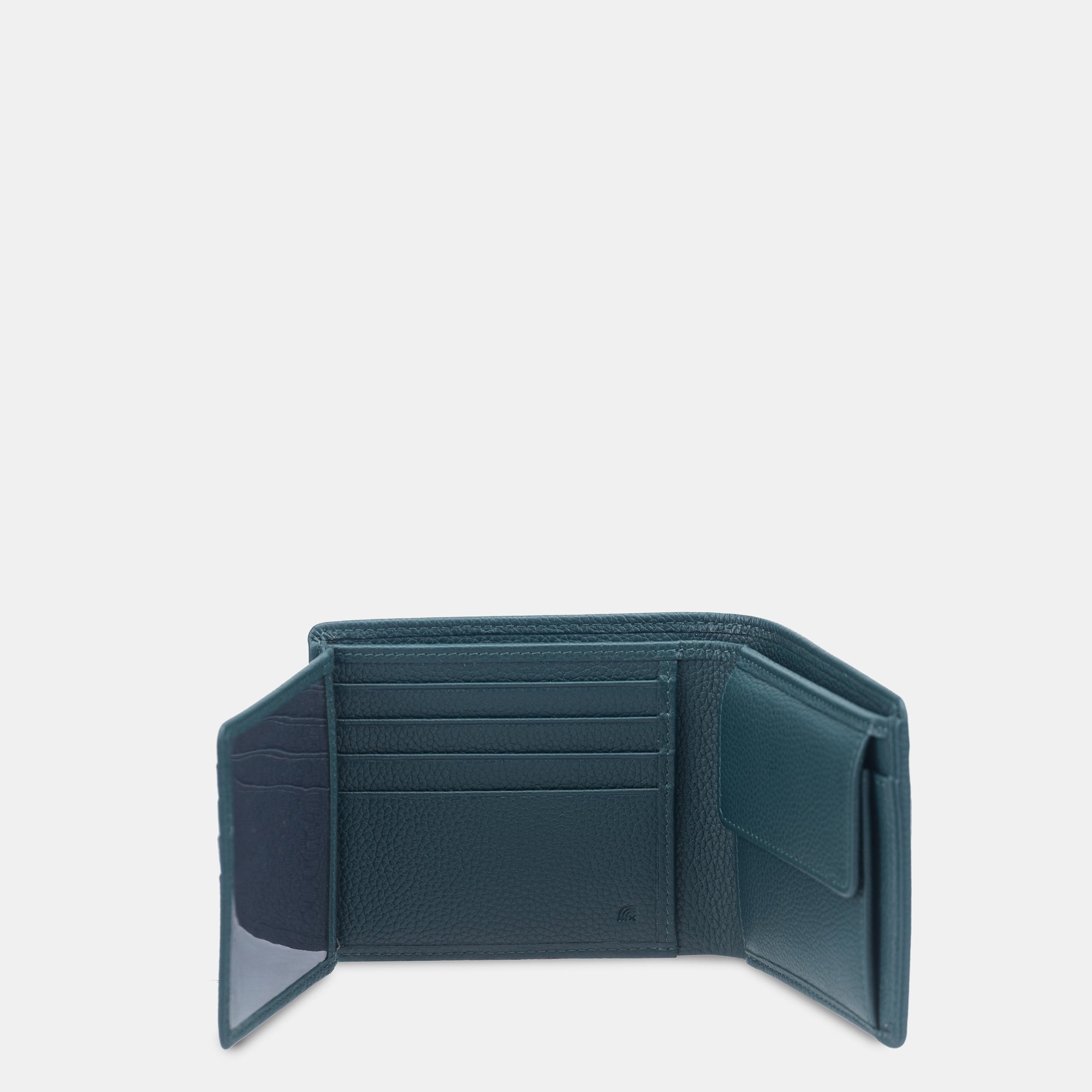 Lorenzo Wallet 8cc with ID slot#Color_Dark Green