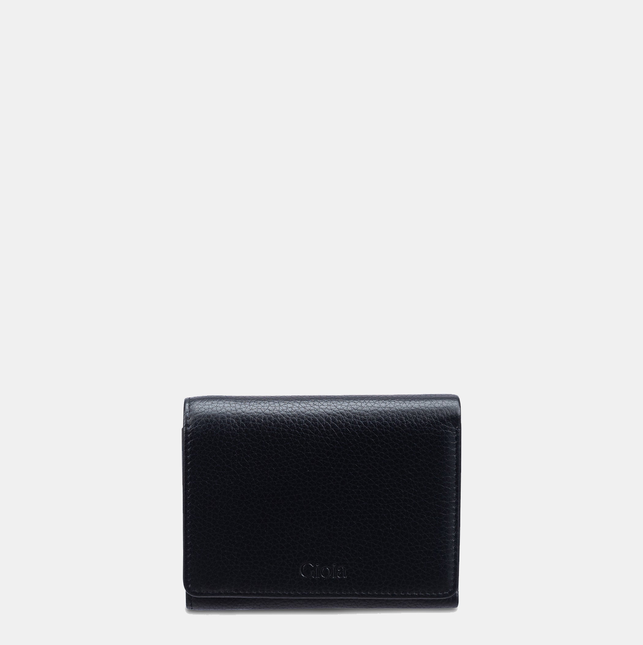 Lorenzo Trifold Wallet 9cc#Color_Black