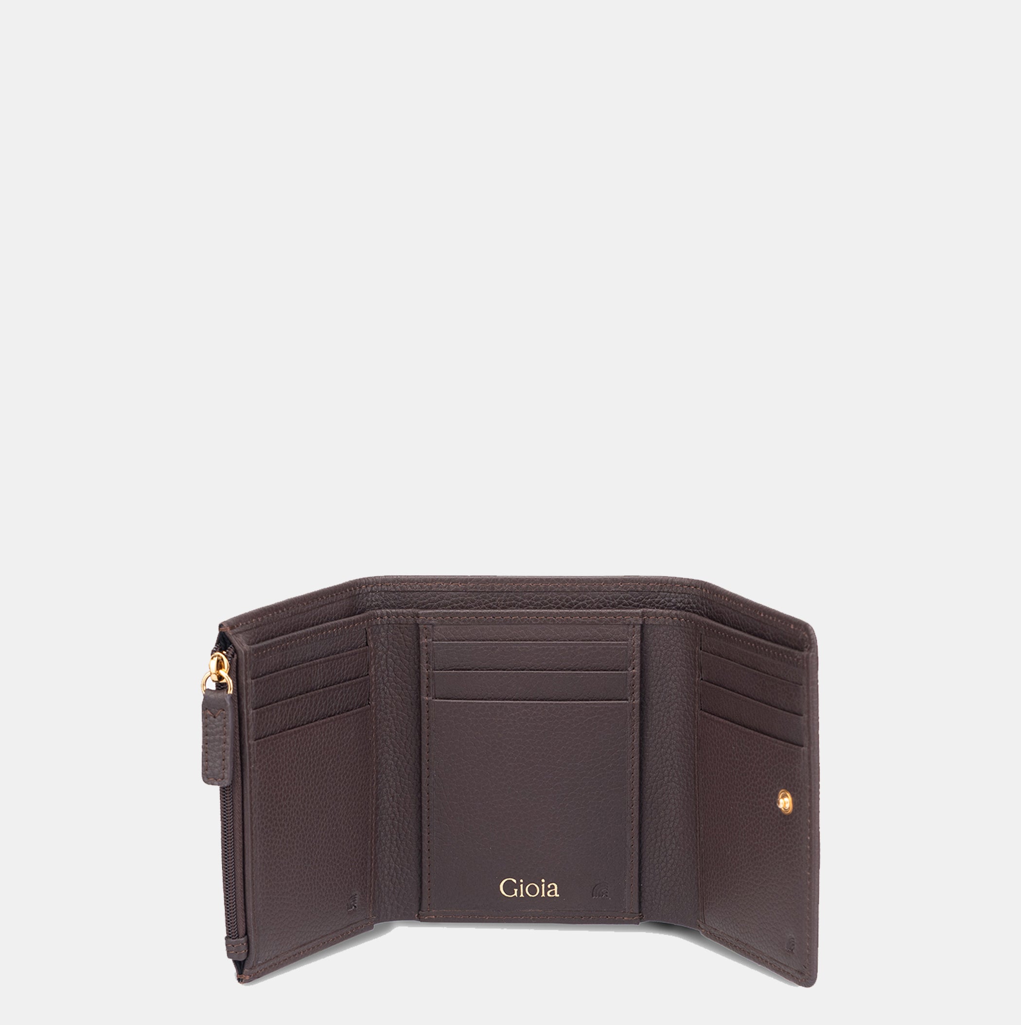 Lorenzo Trifold Wallet 9cc#Color_Cafe